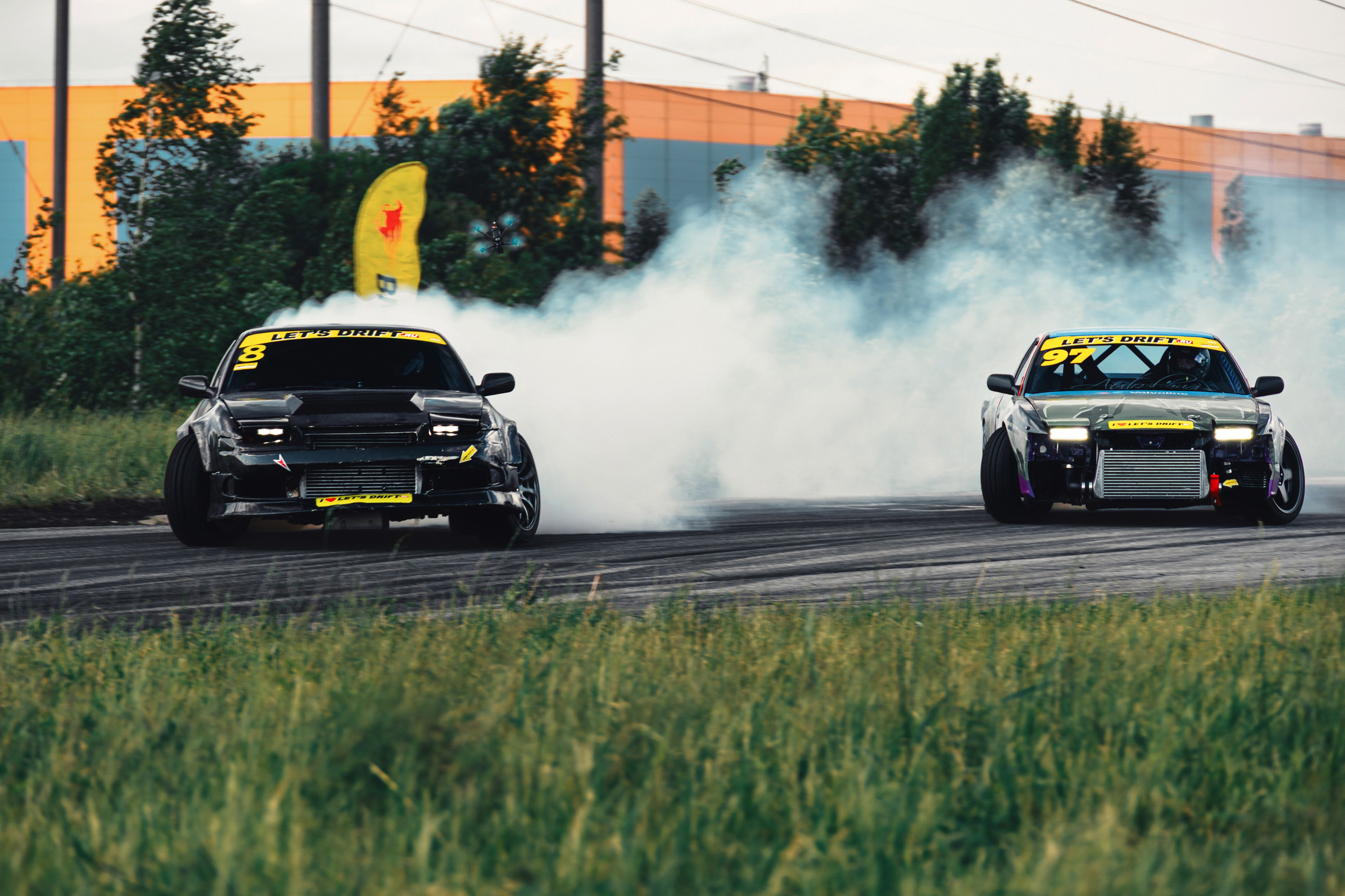 LET’S DRIFT 2025 — 3-й этап на автодроме Санкт-Петербург | Фоторепортаж от Churza