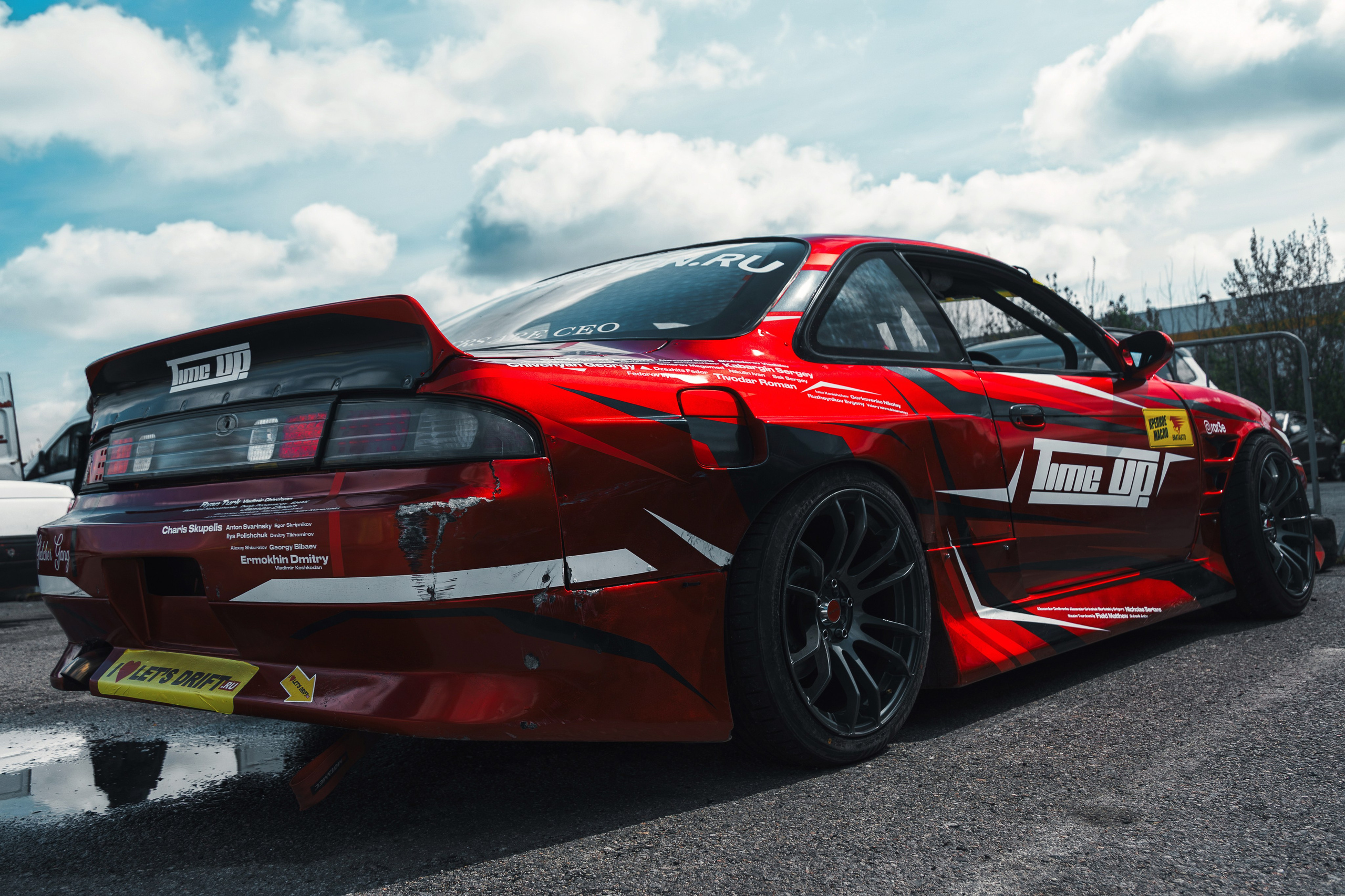 Let’s Drift 2025 — Этап 2 / Санкт-Петербург