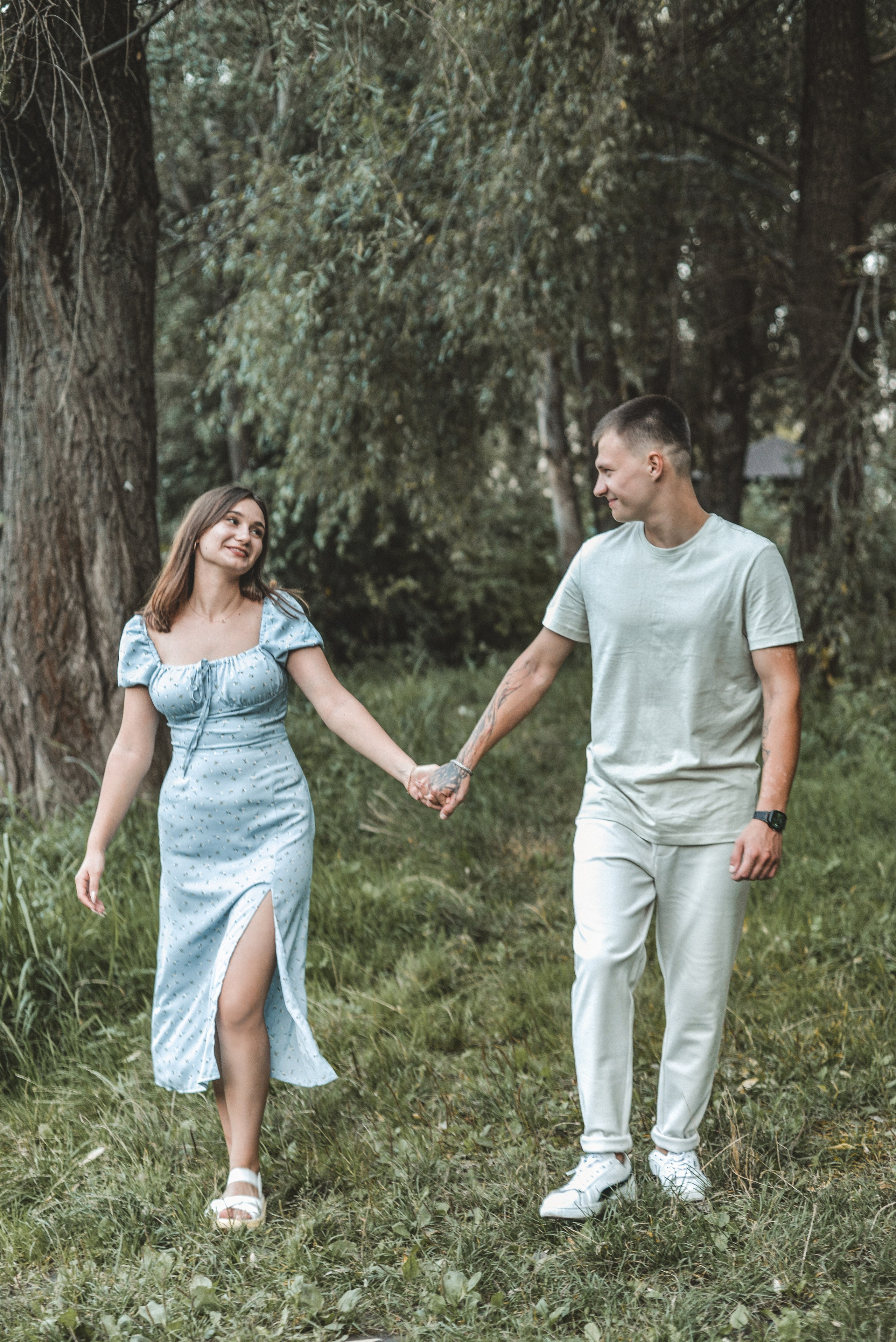 Вика и Даня. Семейный и свадебный фотограф Галина Абакумова, фотосессии в Белгороде