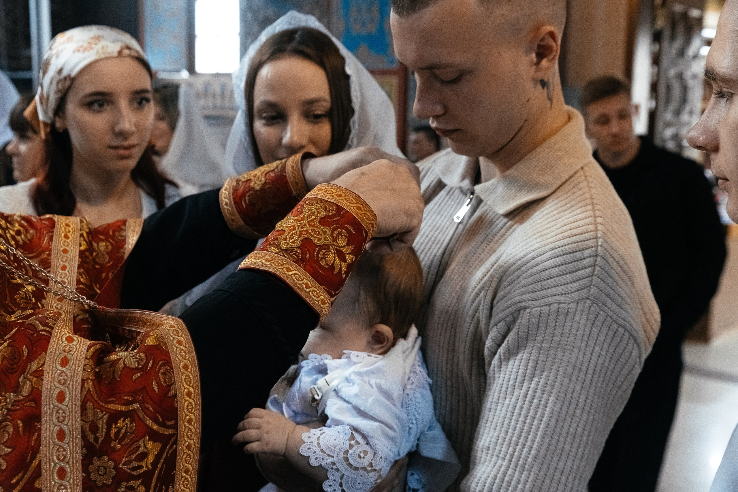 Крестины Софии. Главная