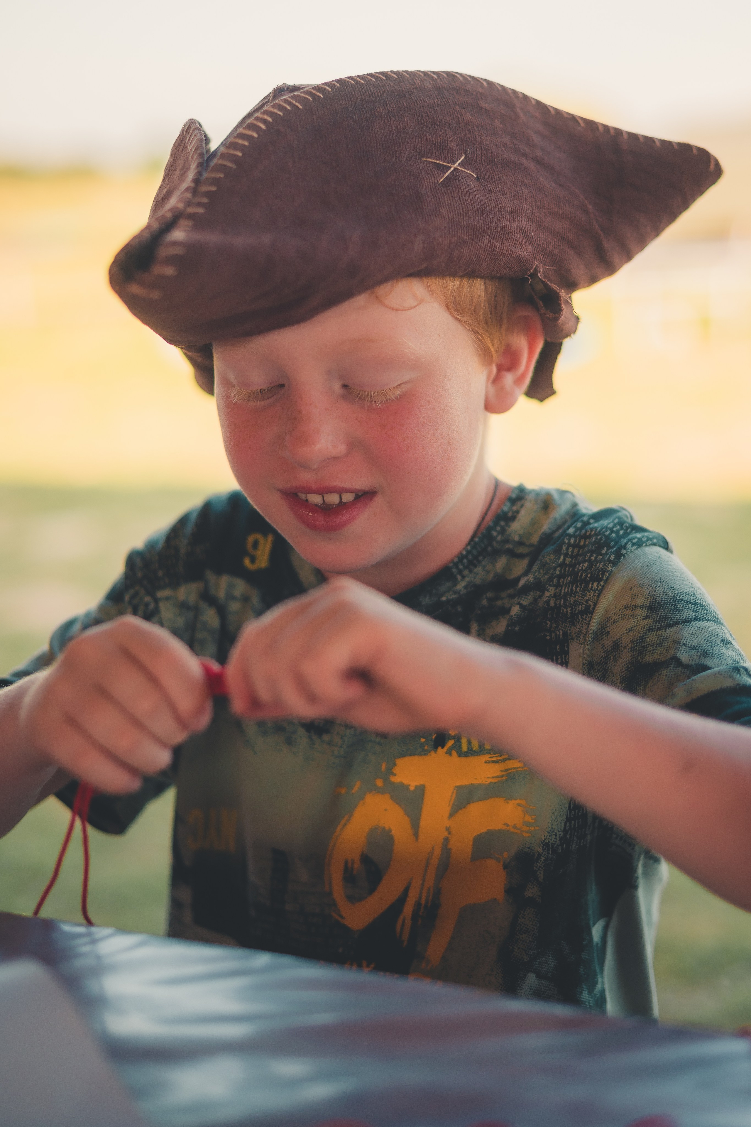 Детский лагерь — 5 смена 2023 год. Иван Кубик — фотограф и видеограф