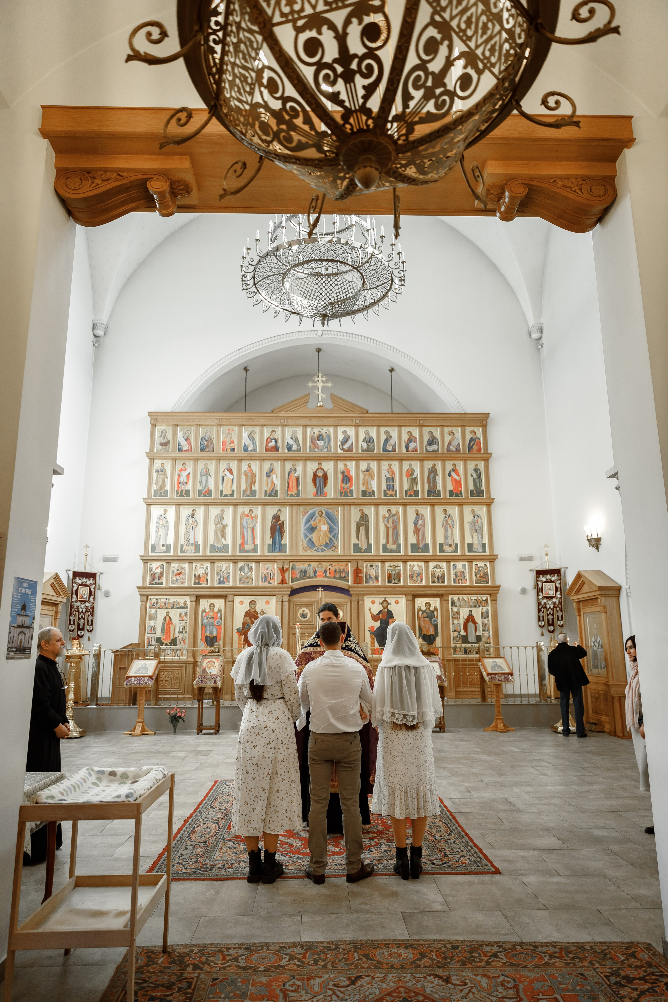 Крещение Хр Евгении. Свадебный фотограф, крещение, венчание СПБ, Белгород Анна Коршунова