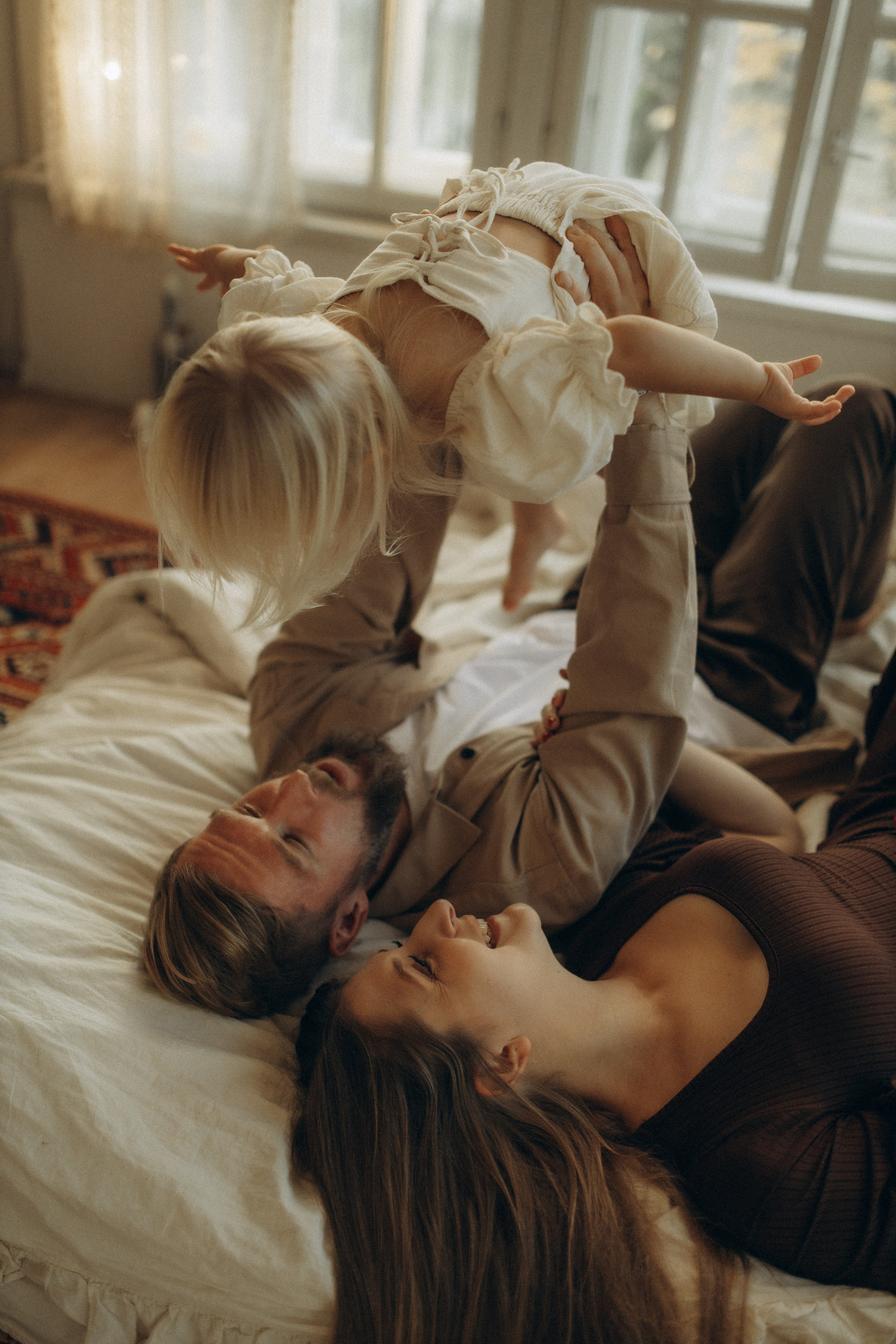 Сергей, Ангелина и Есения. Фотограф в Петербурге Ольга Стрельченко