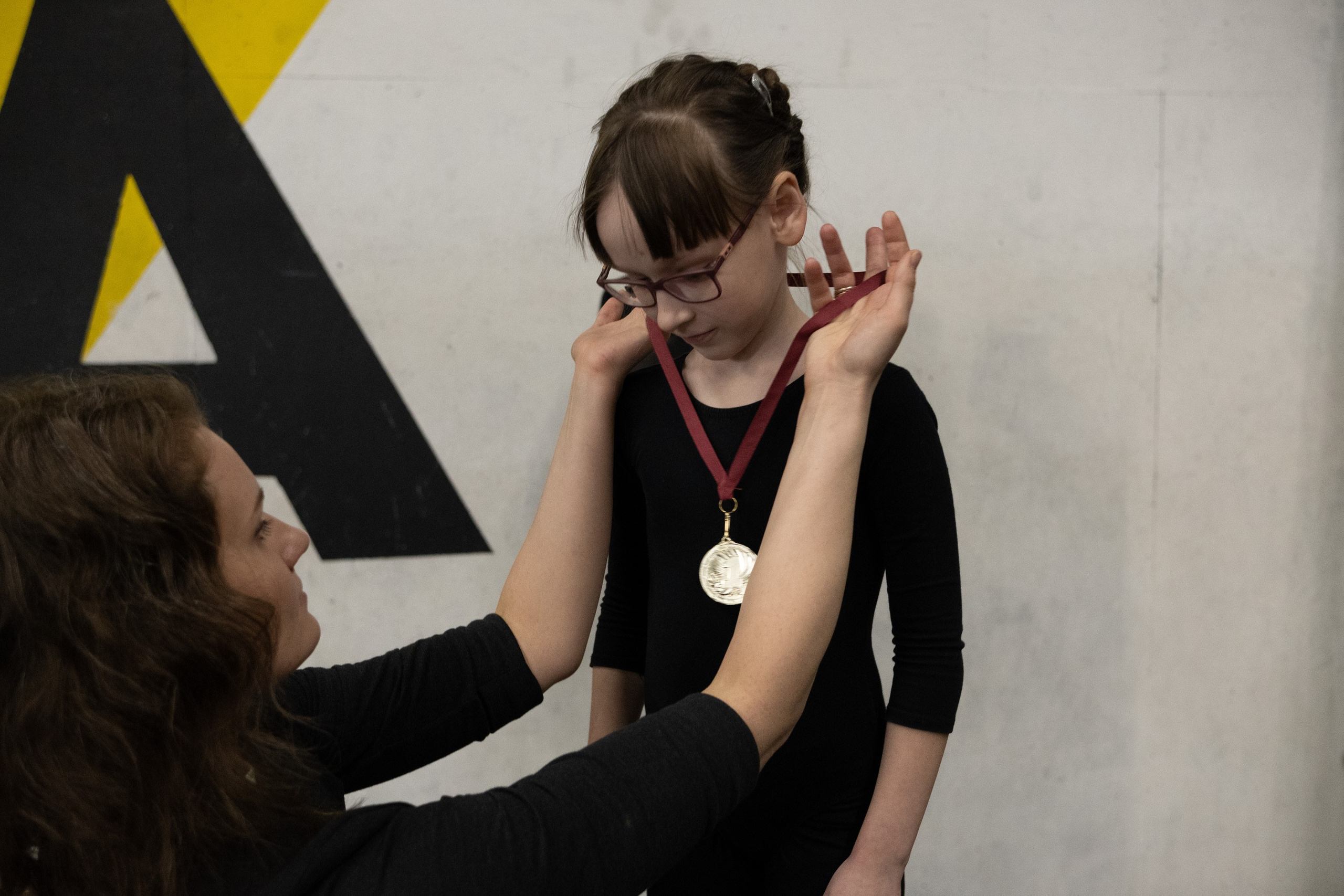 Внутриклубные соревнования по воздушной гимнастике 02.04.23