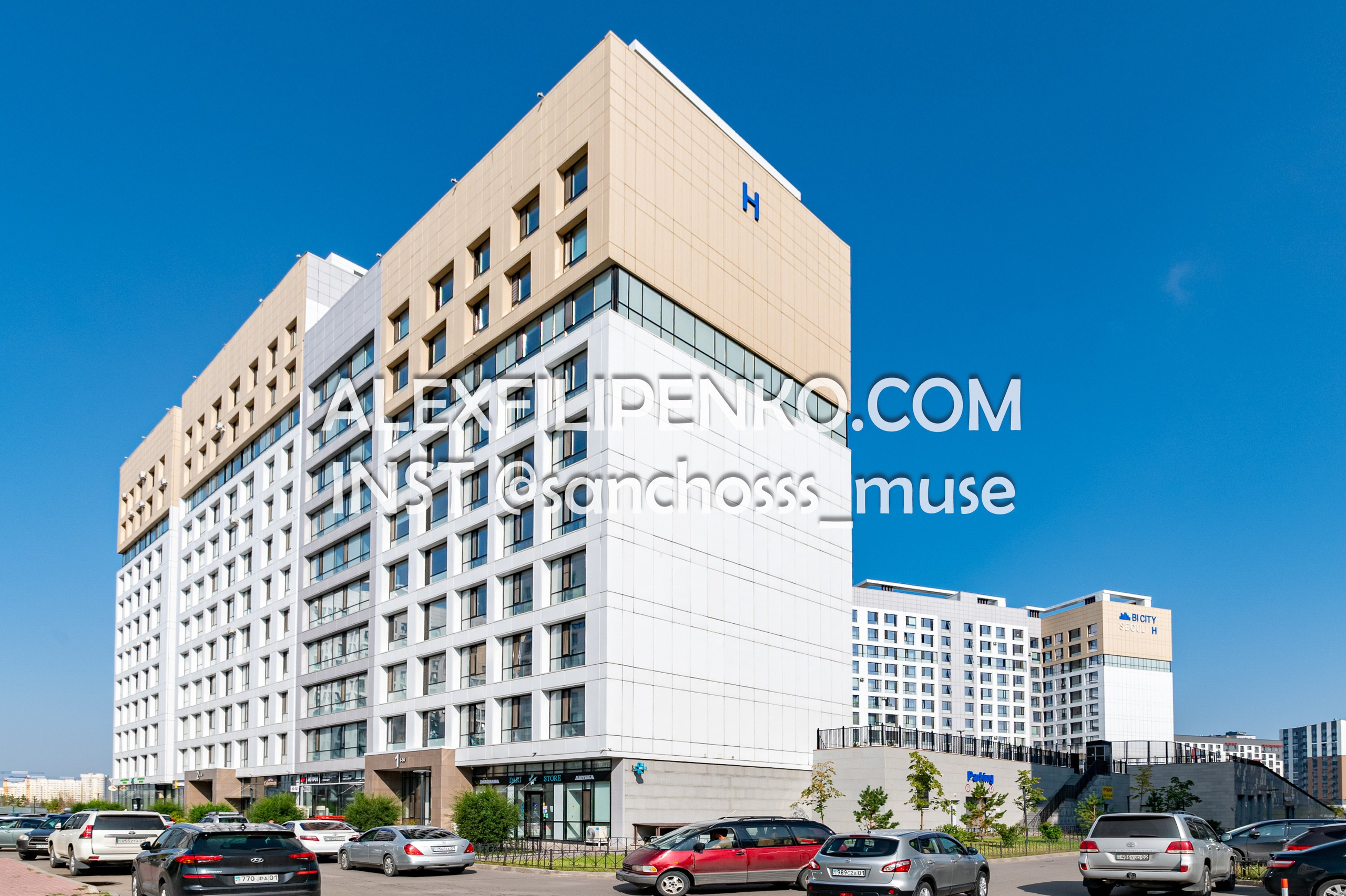 ЖК Seol. Фотограф интерьера недвижимости и архитектуры в Астане