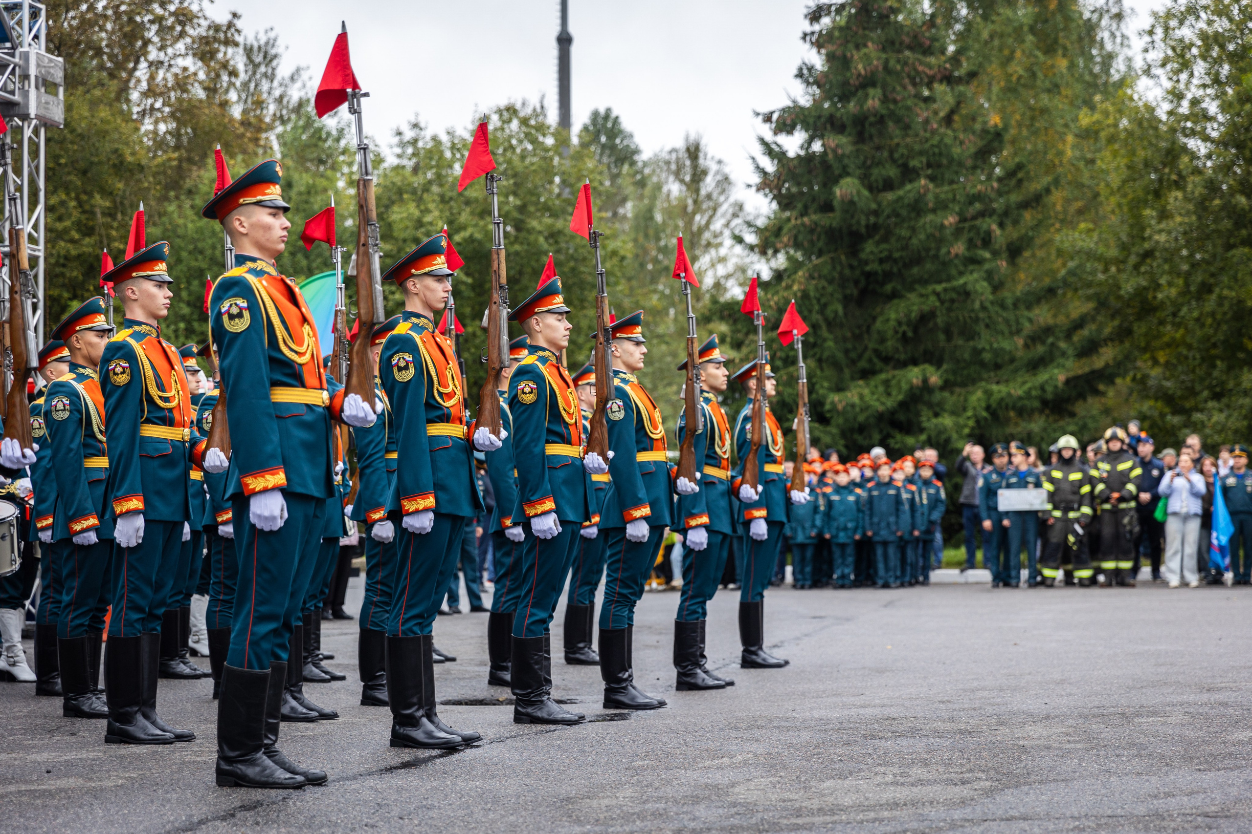 Финал международных соревнований среди пожар но-спасательных подразделений. Фотограф в Санкт-Петербурге