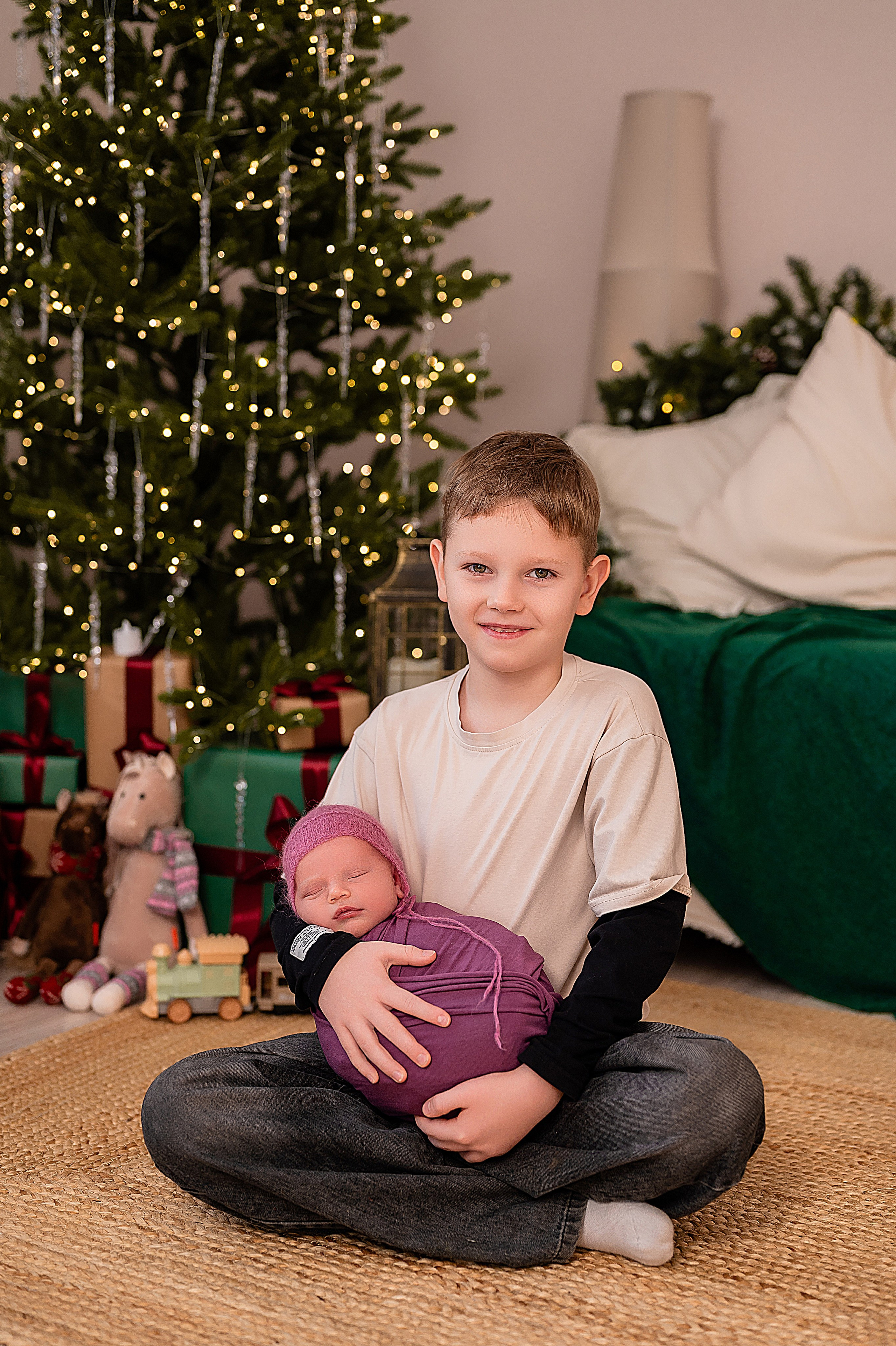 Кирилия. Детский и семейный фотограф в Красноярске. Фотосессии новорожденных малышей до 1 месяца