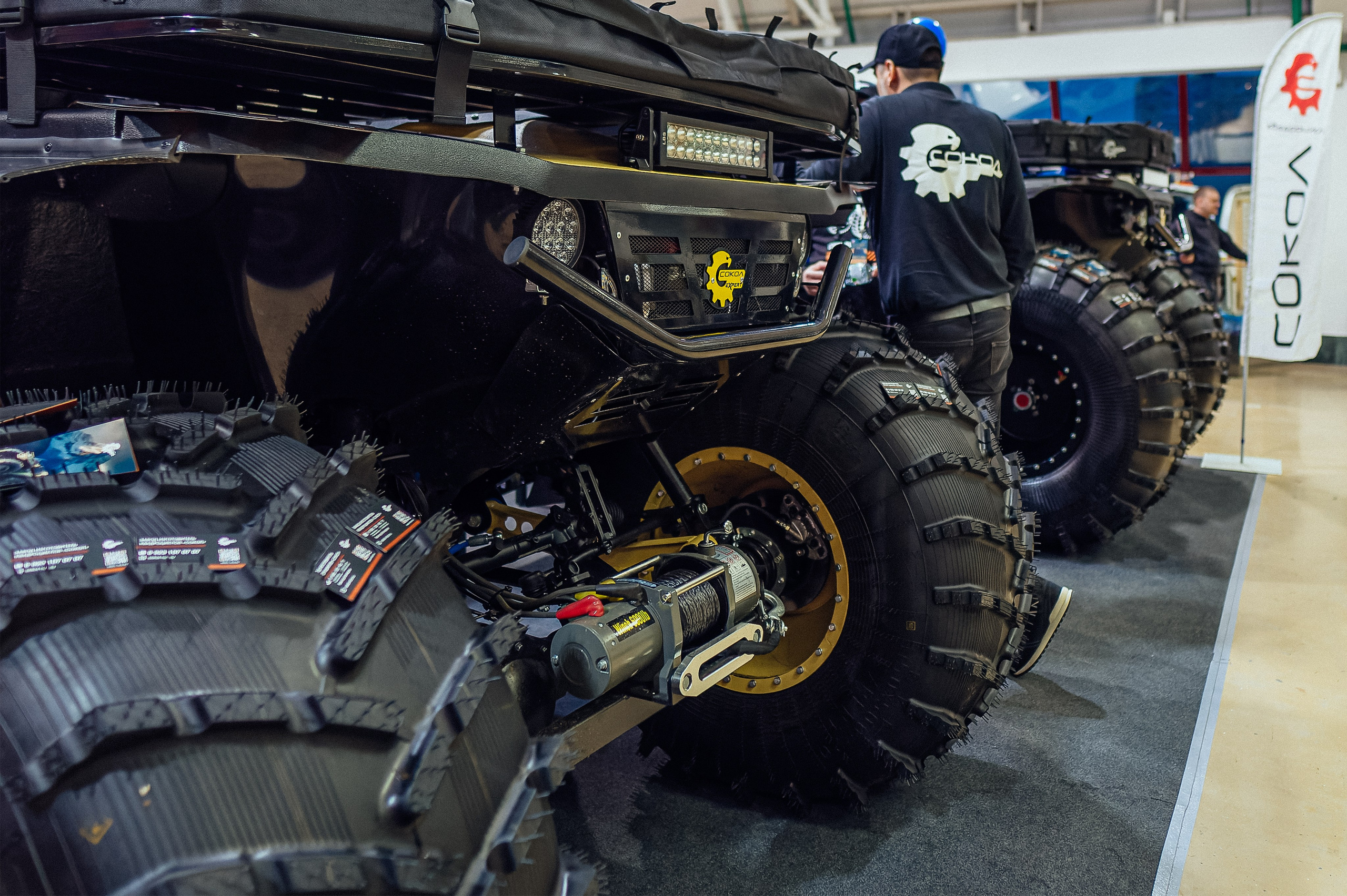 Выставка вездеходной техники