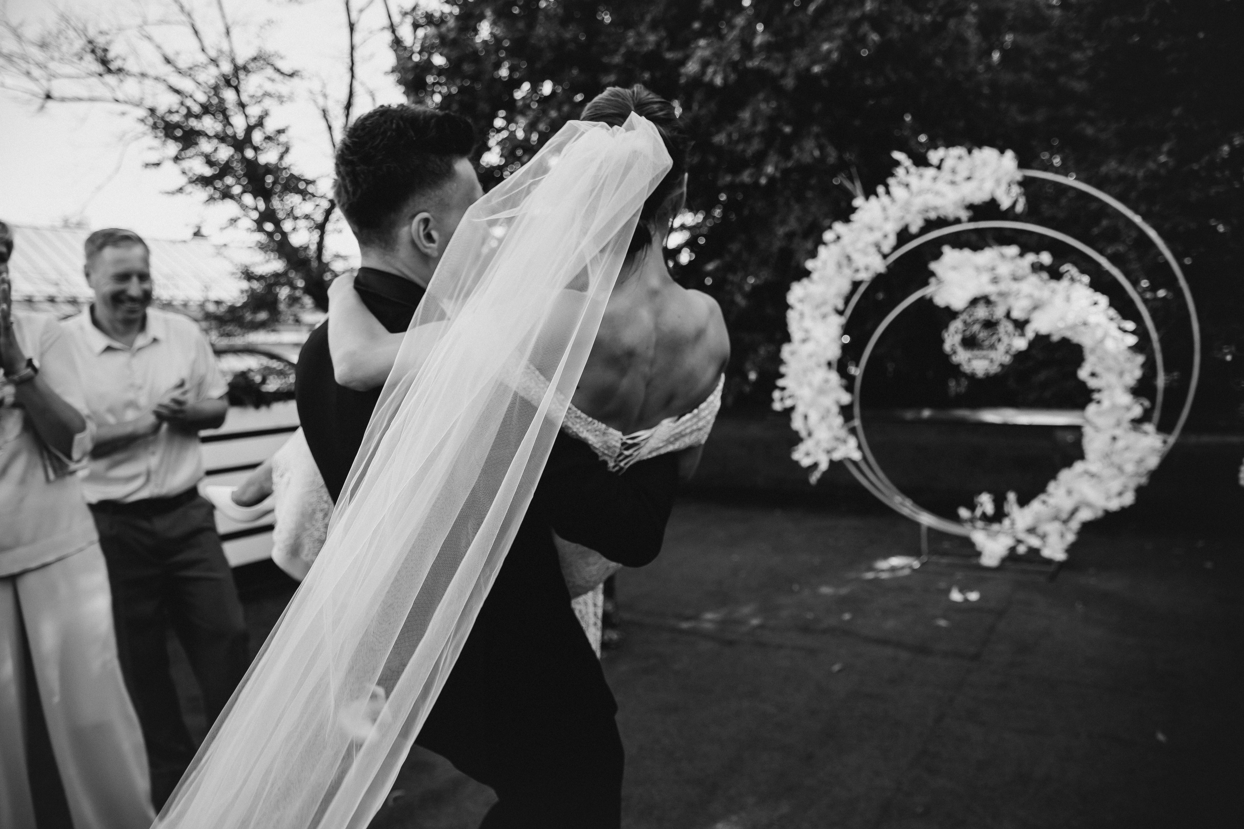 Настя и Андрей. Свадебный фотограф в Москве Нестерова Мария