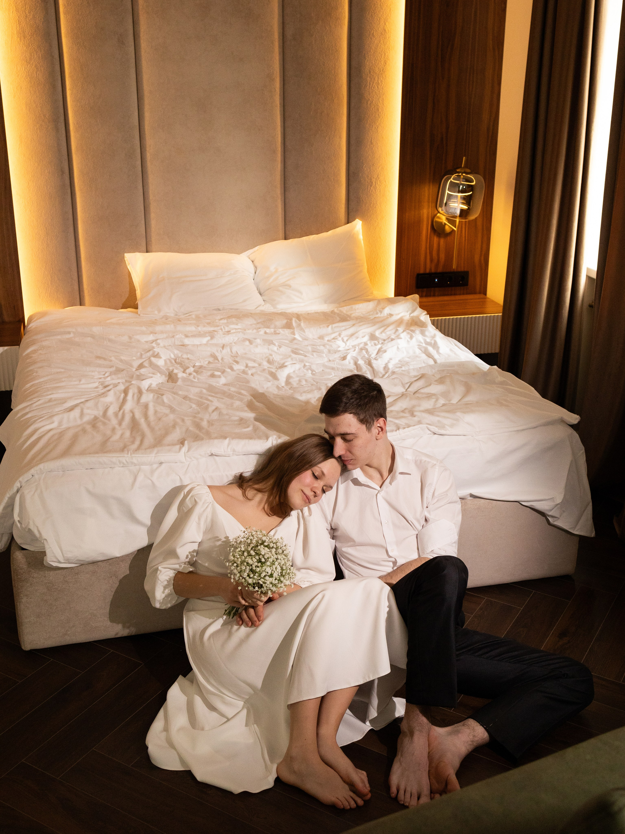 Утро Полины и Дани. Фотограф, видеограф -Александр Антонян