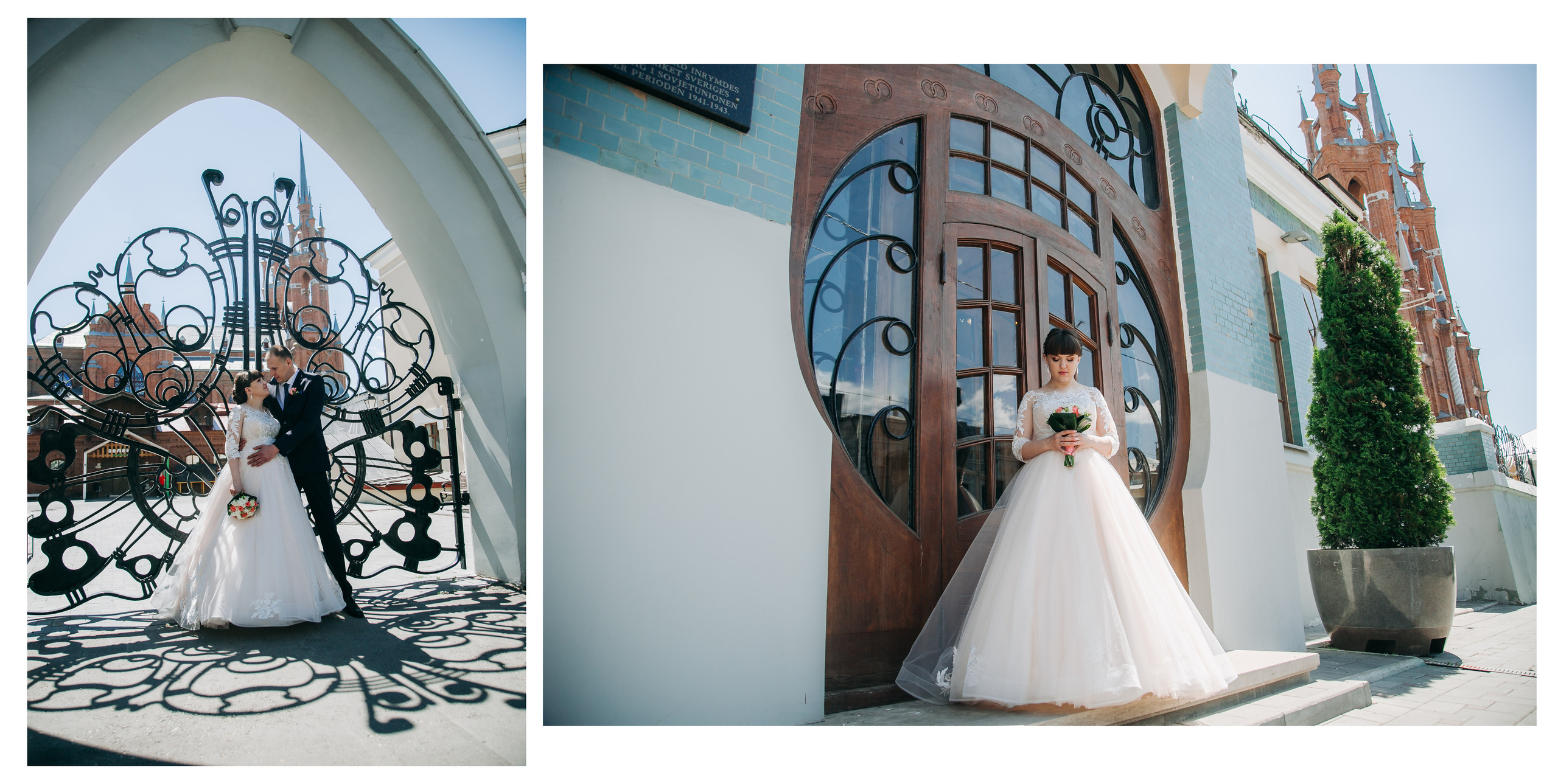 Свадебные фотографии. Семейный и свадебный фотограф Viva Photo