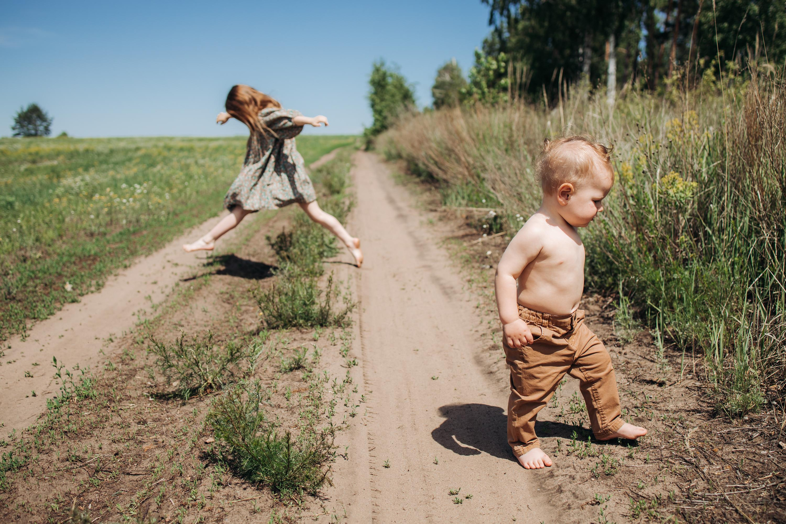 Летняя прогулка. Семейный и свадебный фотограф Viva Photo