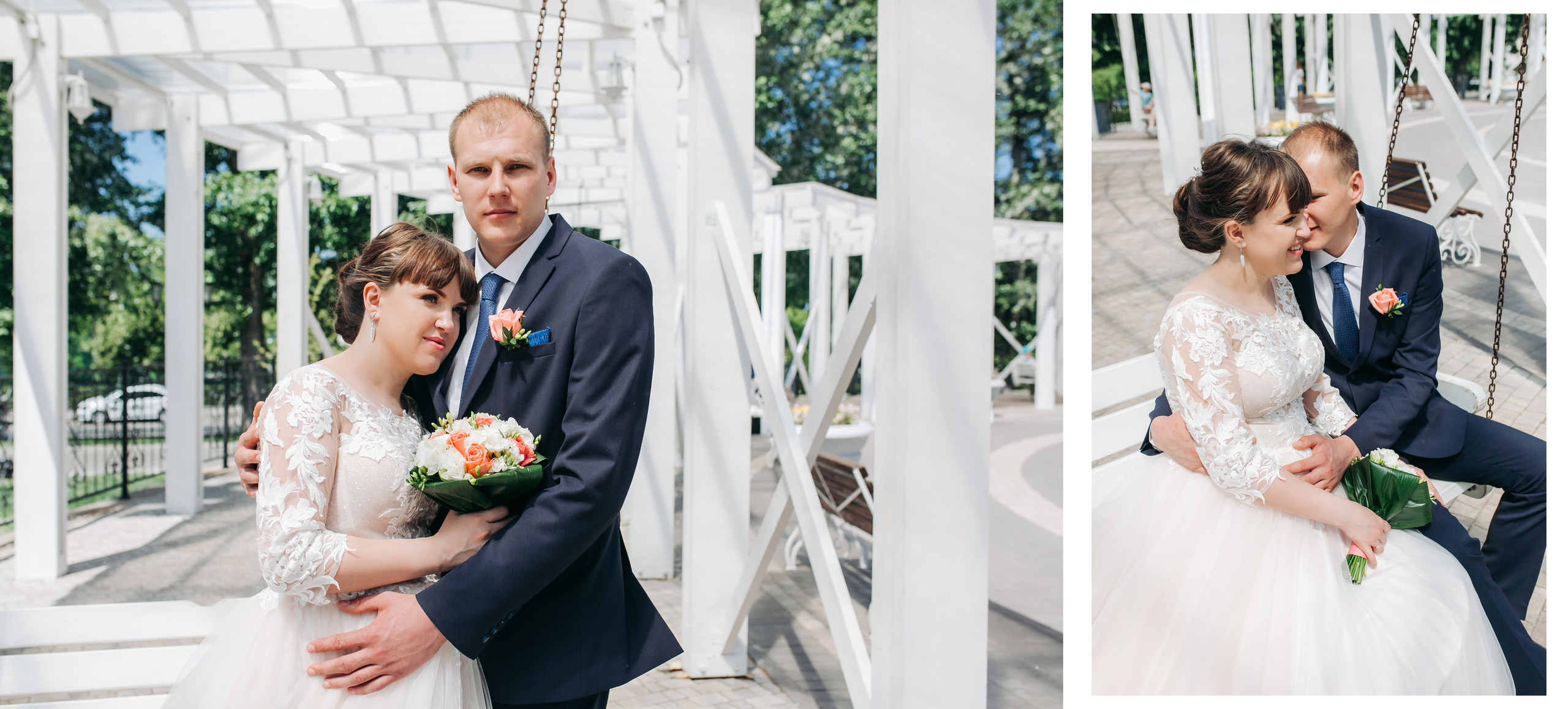 Свадебные фотографии. Семейный и свадебный фотограф Viva Photo