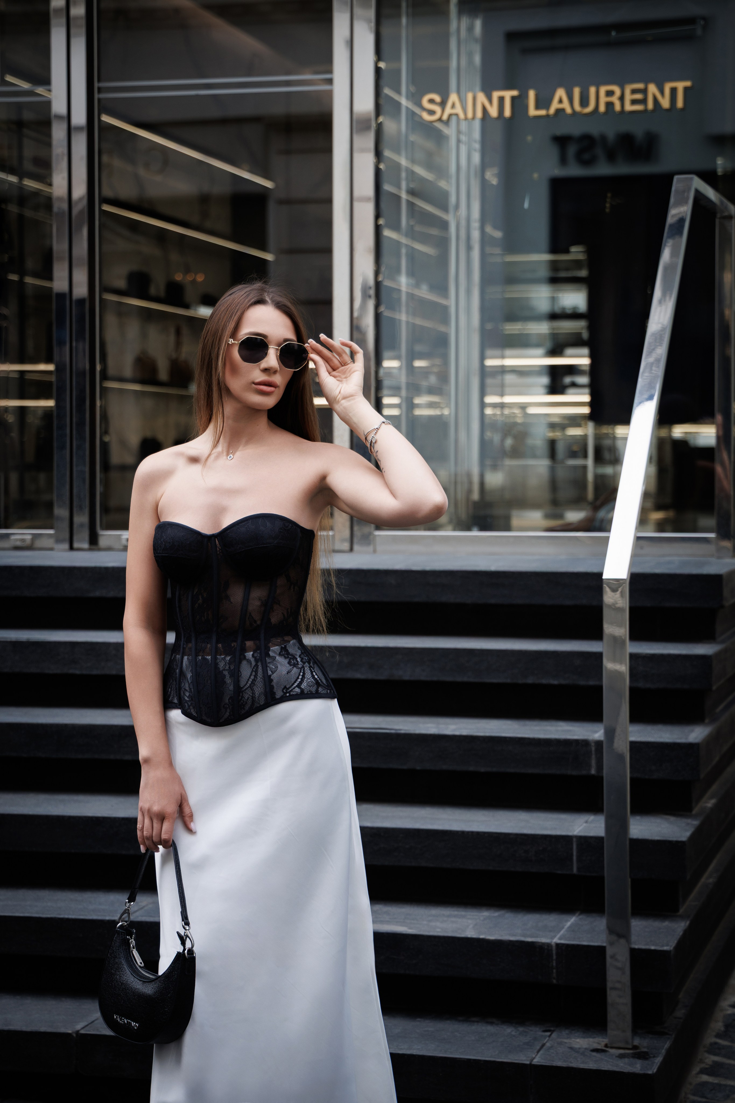 Настя (городская съёмка). Фотограф Ирина Красса