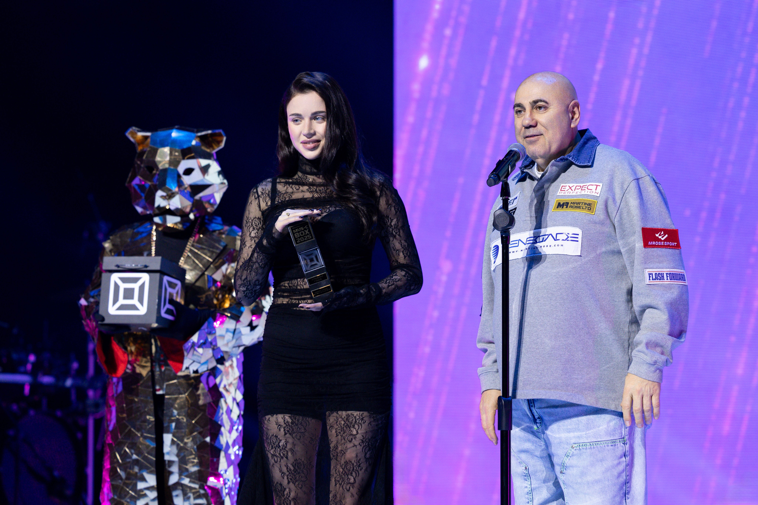 Реальная премия Music Box 2025. Фотограф Ирина Красса