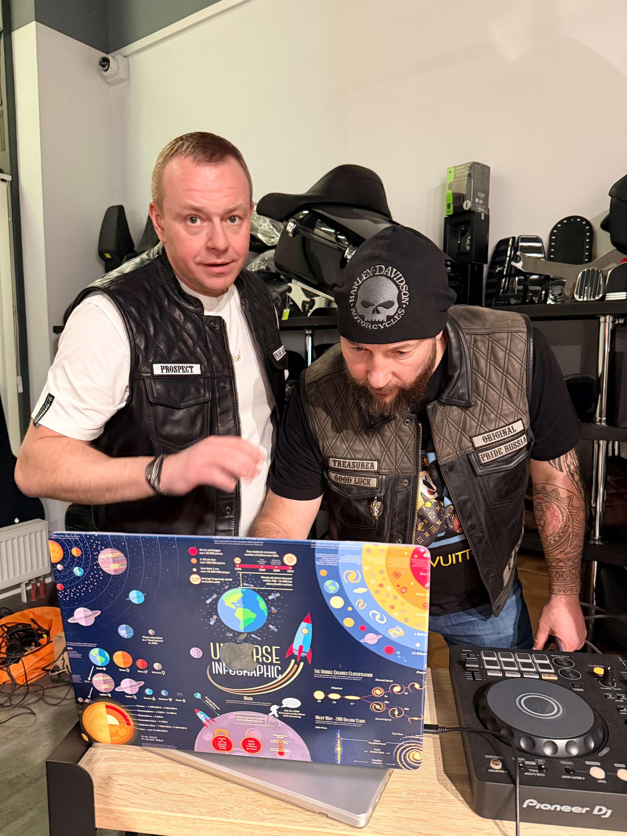 НОВЫЙ ГОД 2026. Hello Davidson, Москва. Только хорошие мотоциклы…