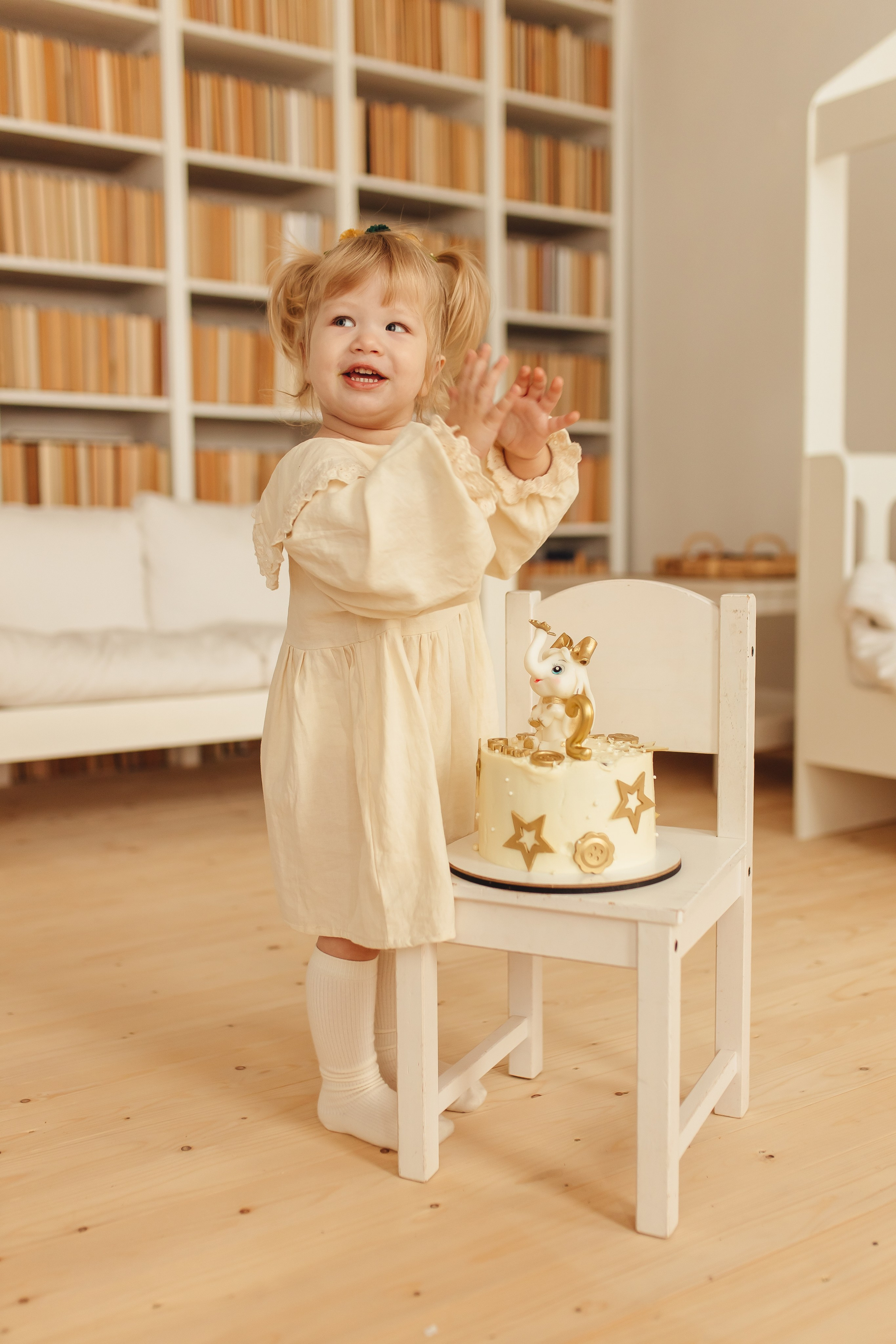 Два года Олечке. Свадебный и семейный фотограф в Туле и области Маша Костина