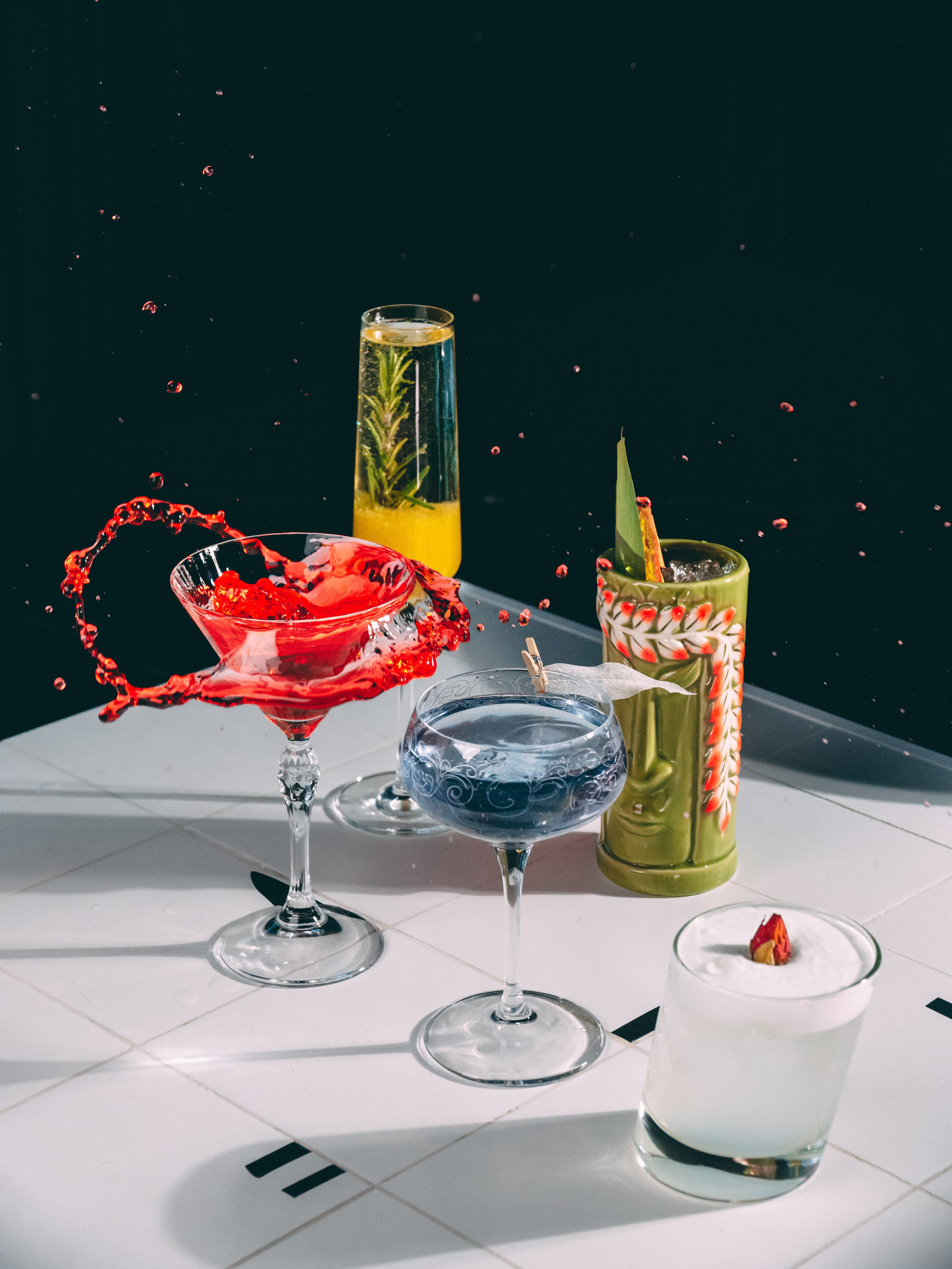 Напитки. Koptenok Food-ресторанный контент