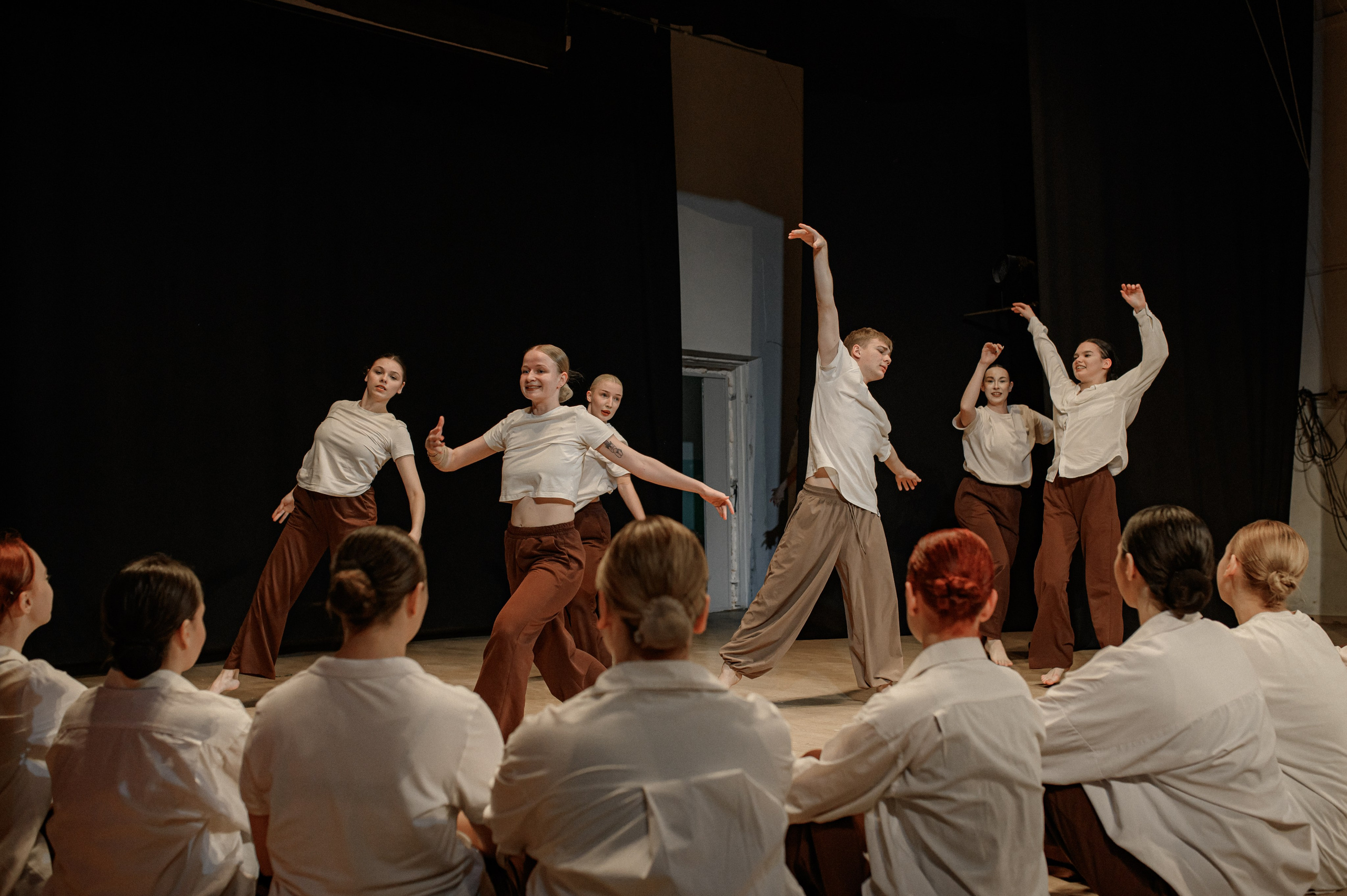 Выпуск хореография. Www.ostermiller.ru