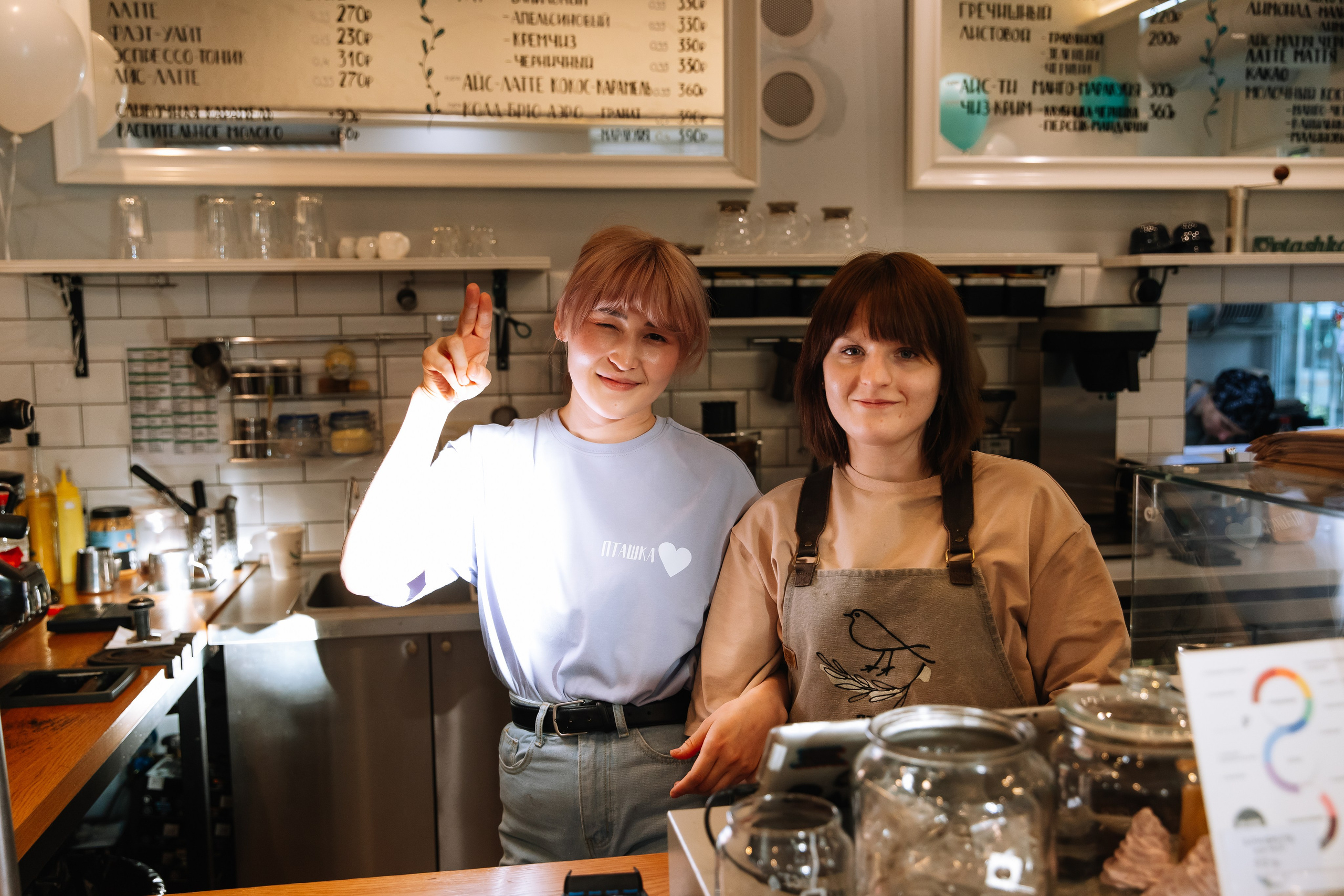 День Рождения кофейни «Пташка». Фотограф Москва Мария Захарова