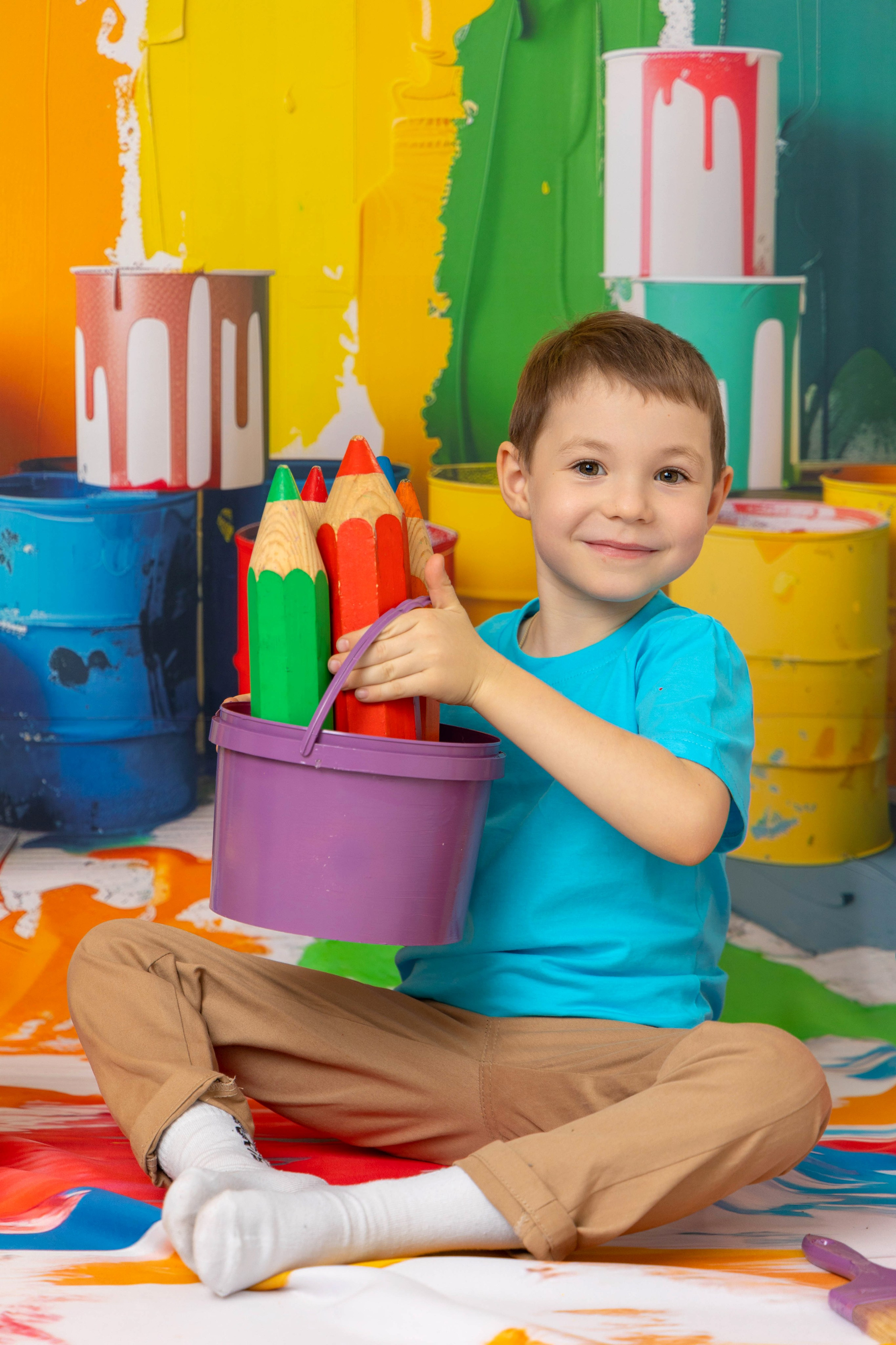 Проект КРАСКИ. Выпускные альбомы в Липецк