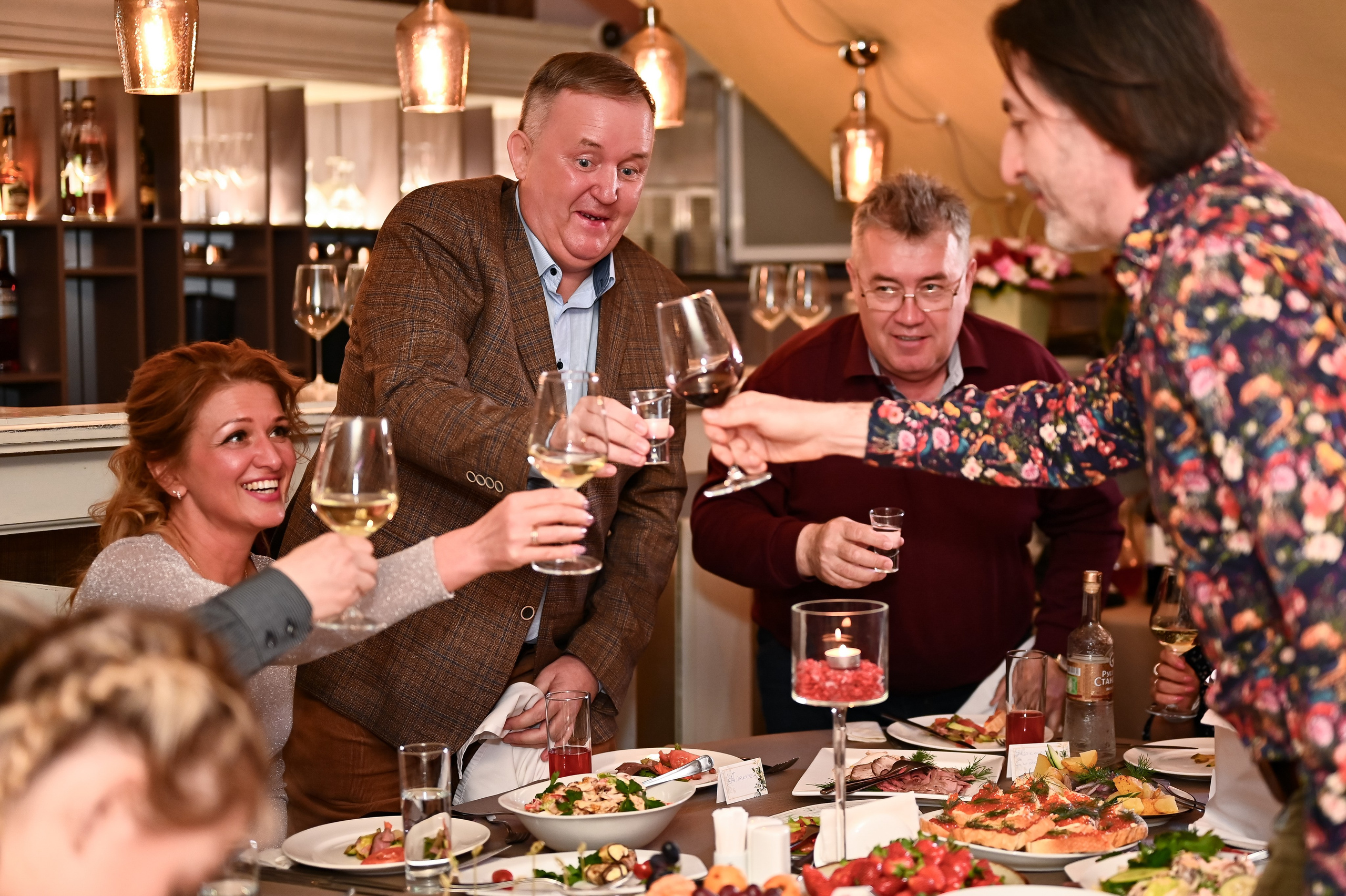 Юбилей Алексея. Студия детской и семейной фотографии «Время улыбаться»