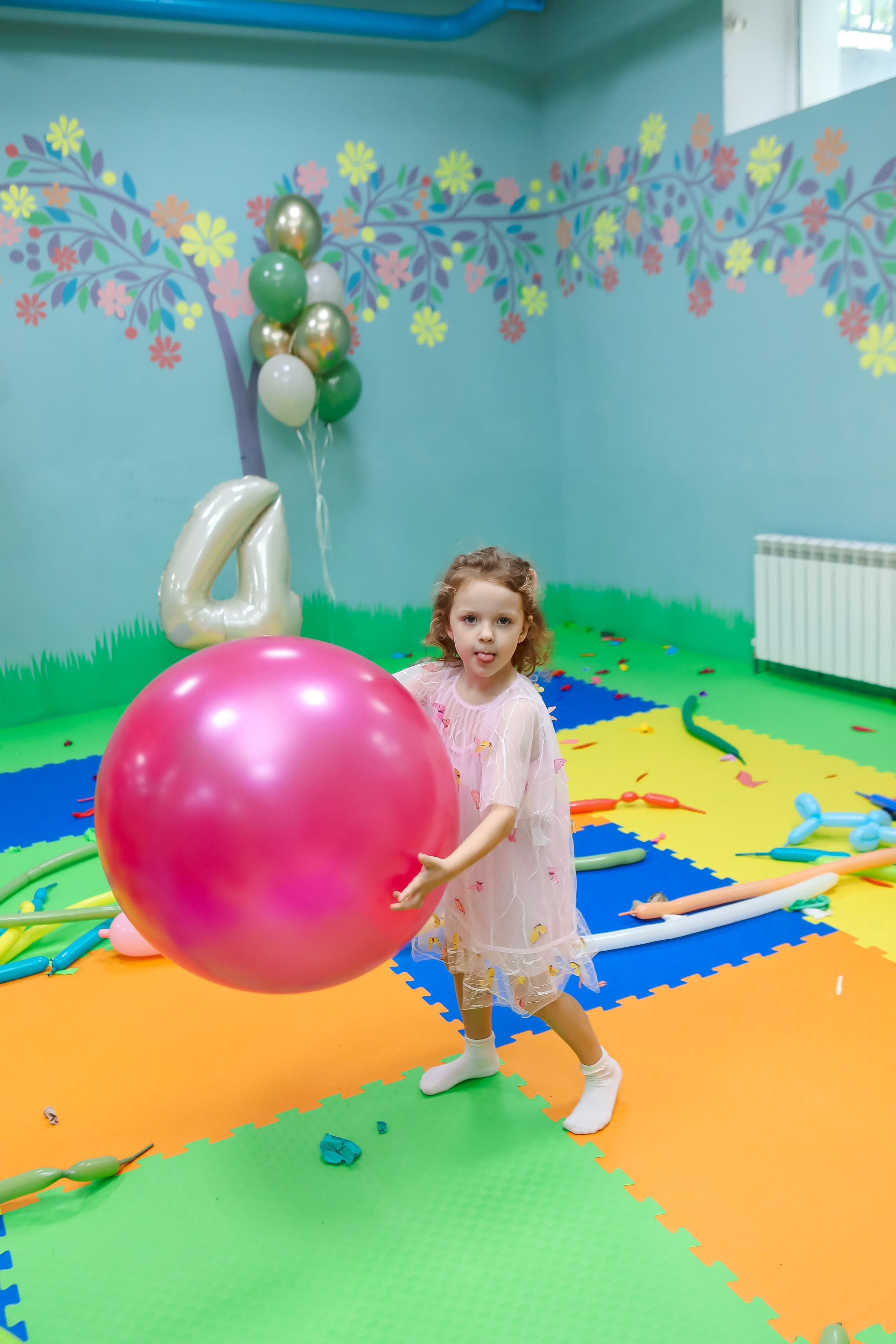 Вечеринка с воздушными шарами. Семейный и свадебный фотограф во Владивостоке Аня Смецкая