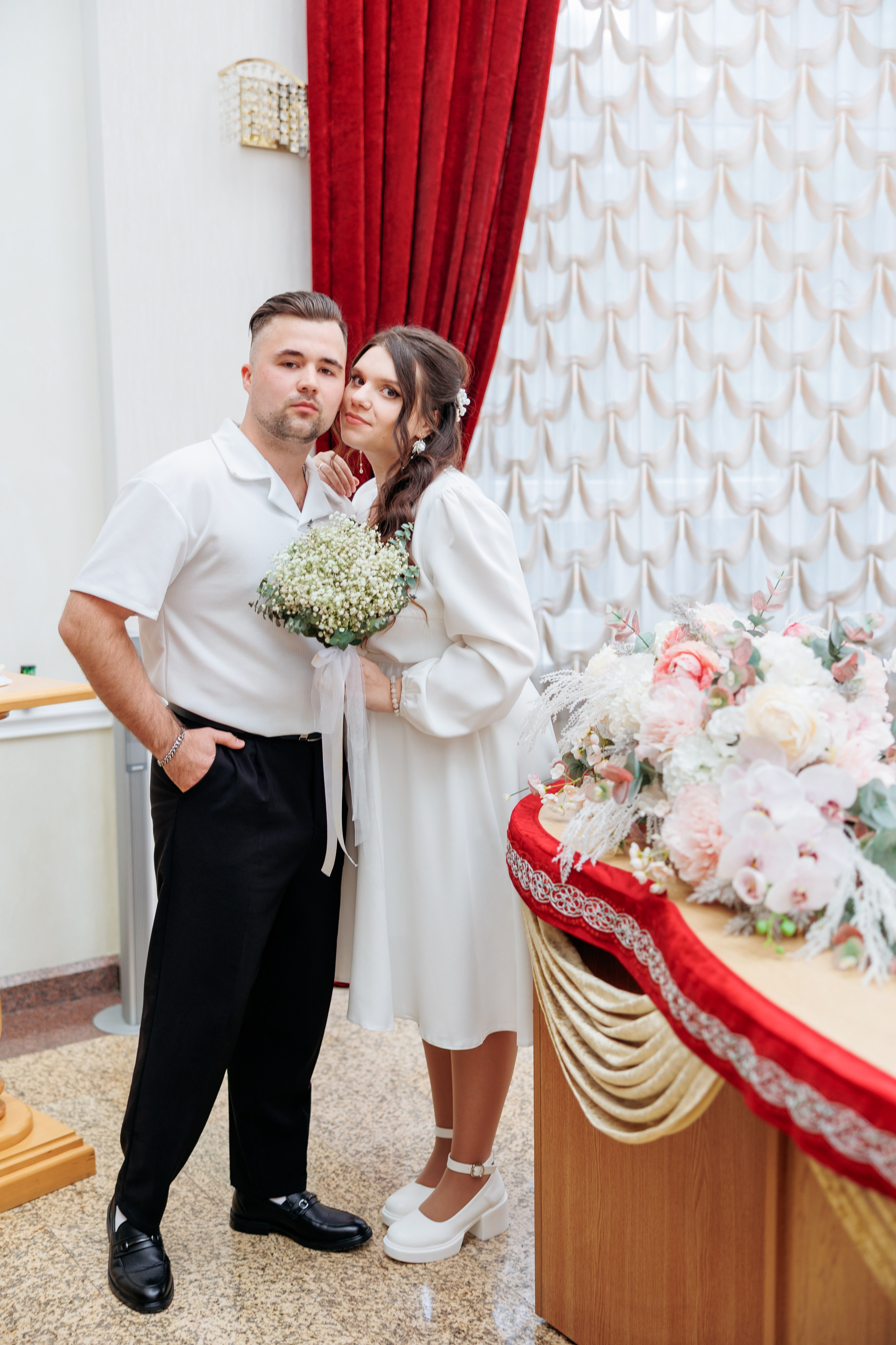 Вадим и Вероника. Свадебный и семейный фотограф в Армавире