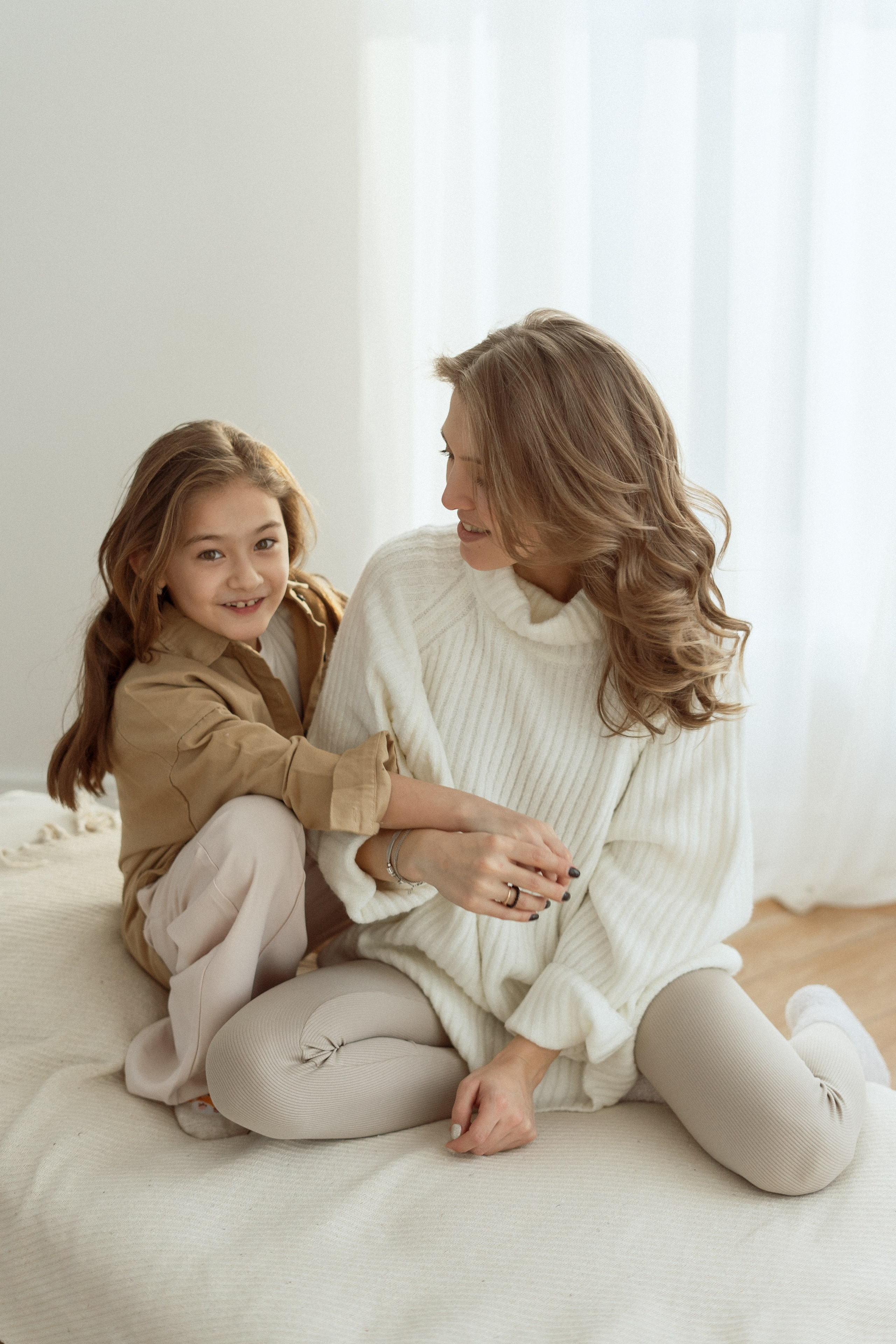 Лилия, Милена, София. Светлая новогодняя история. Эстетичная фото- и видеосъёмка Ирина Арсентьева. Челябинск и весь мир