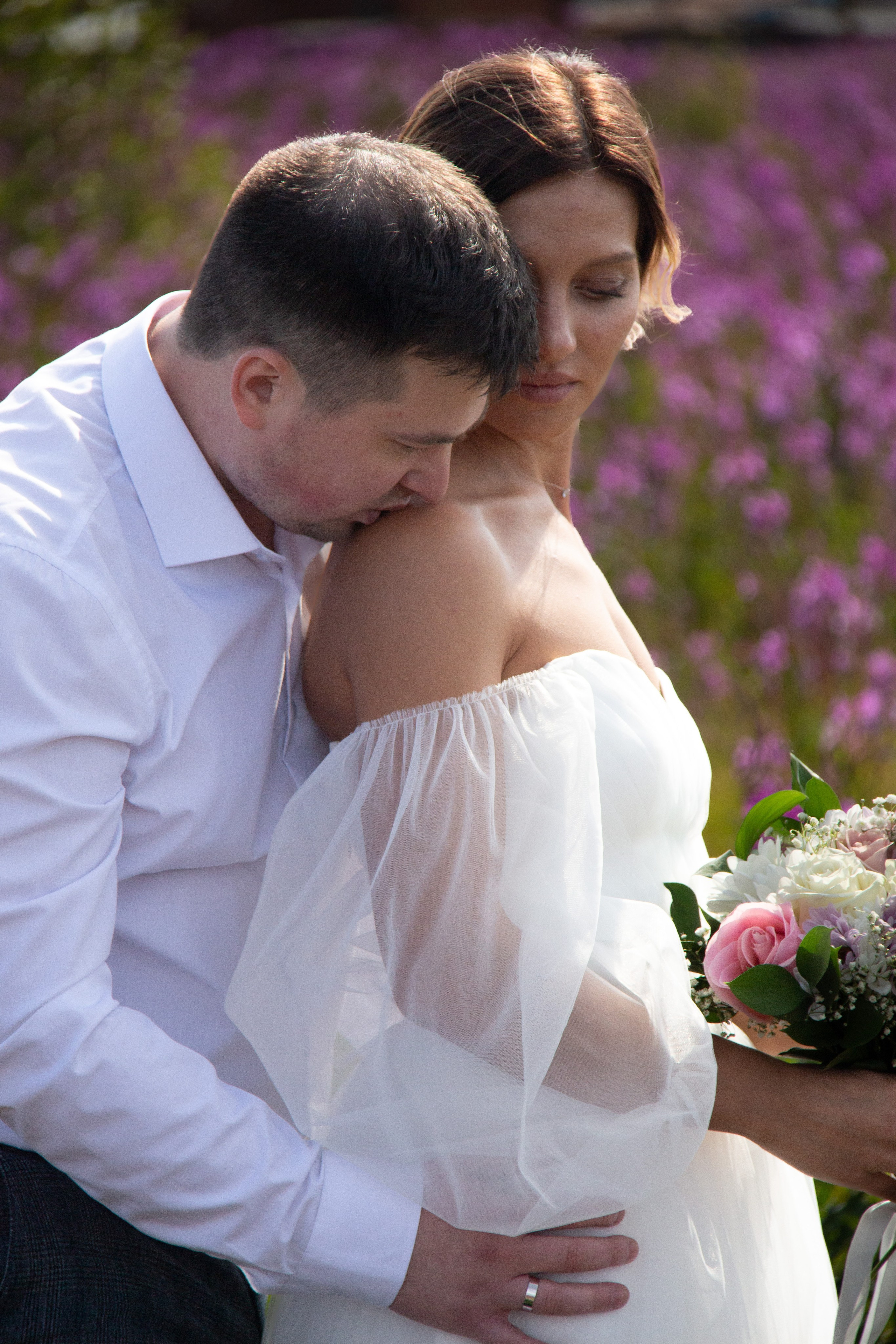 Свадебная Фото-съёмка. Анастасия и Владислав 15.07.2022 г. Видеограф и Фотограф в Красноярске