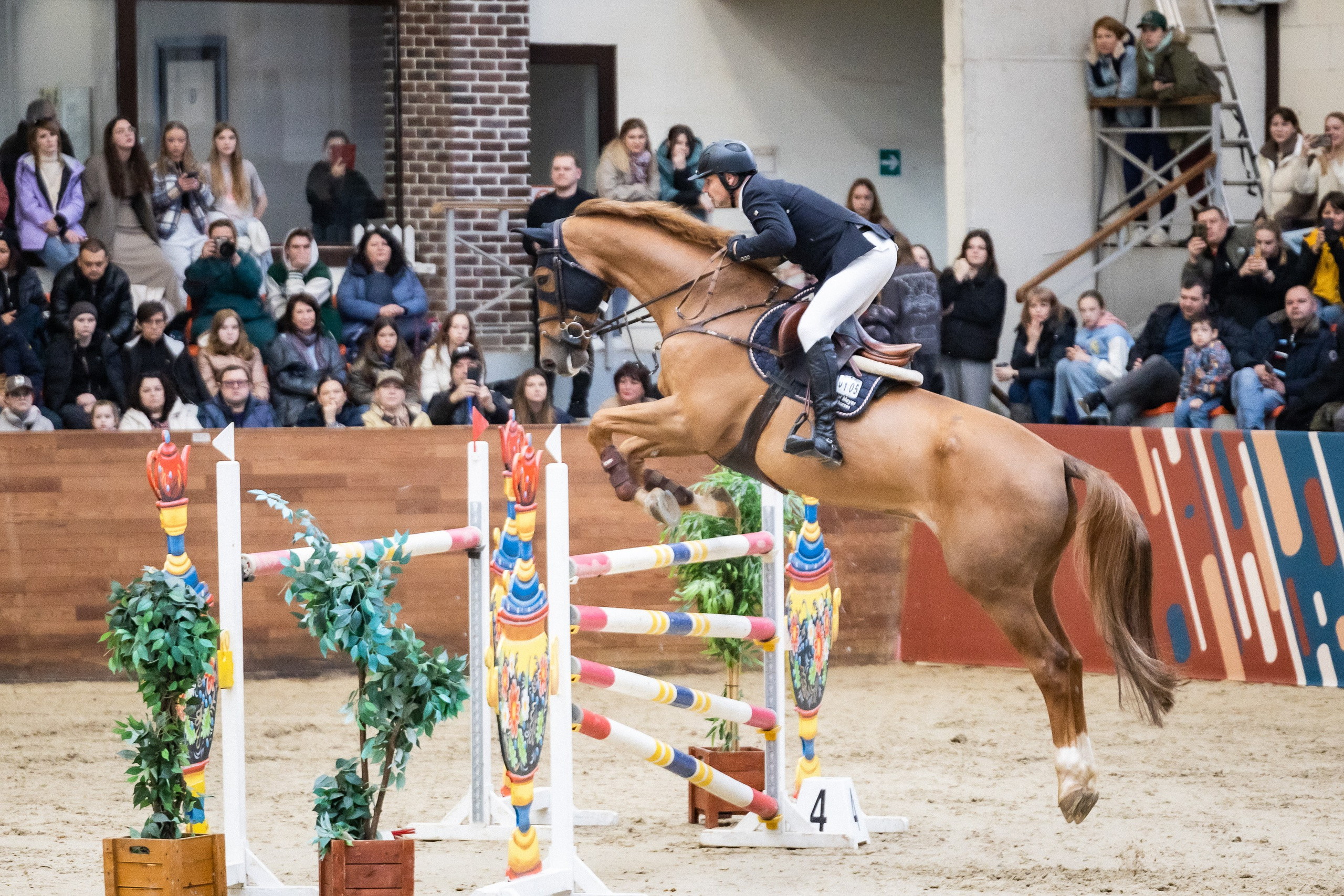 Кубок Кремля по Конкуру 12.04.25. Фотограф Владимир Охрименко