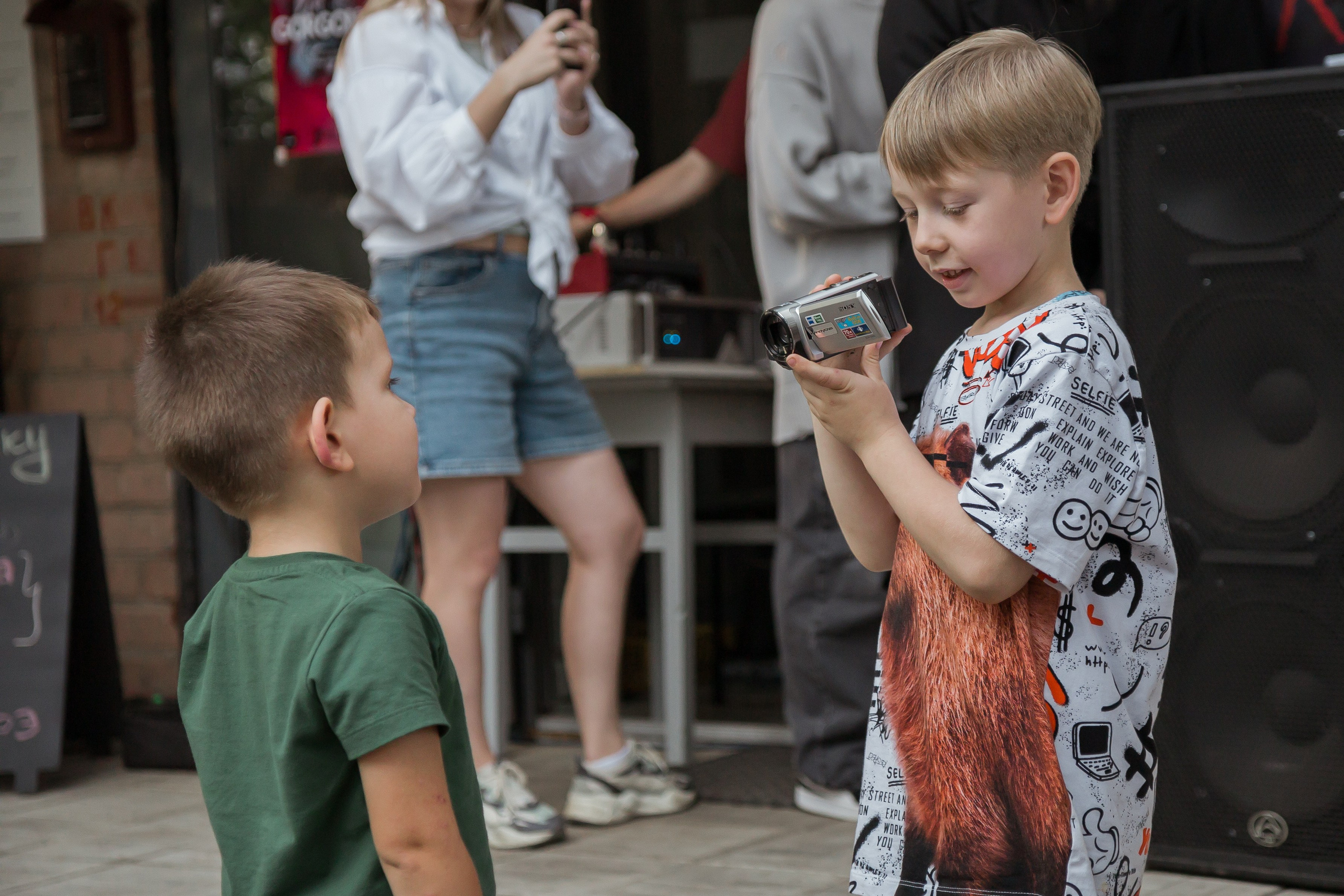 День рождения Центра Актуального Искусства. Портретный и репортажный фотограф Екатерина Селиверстова, Кострома
