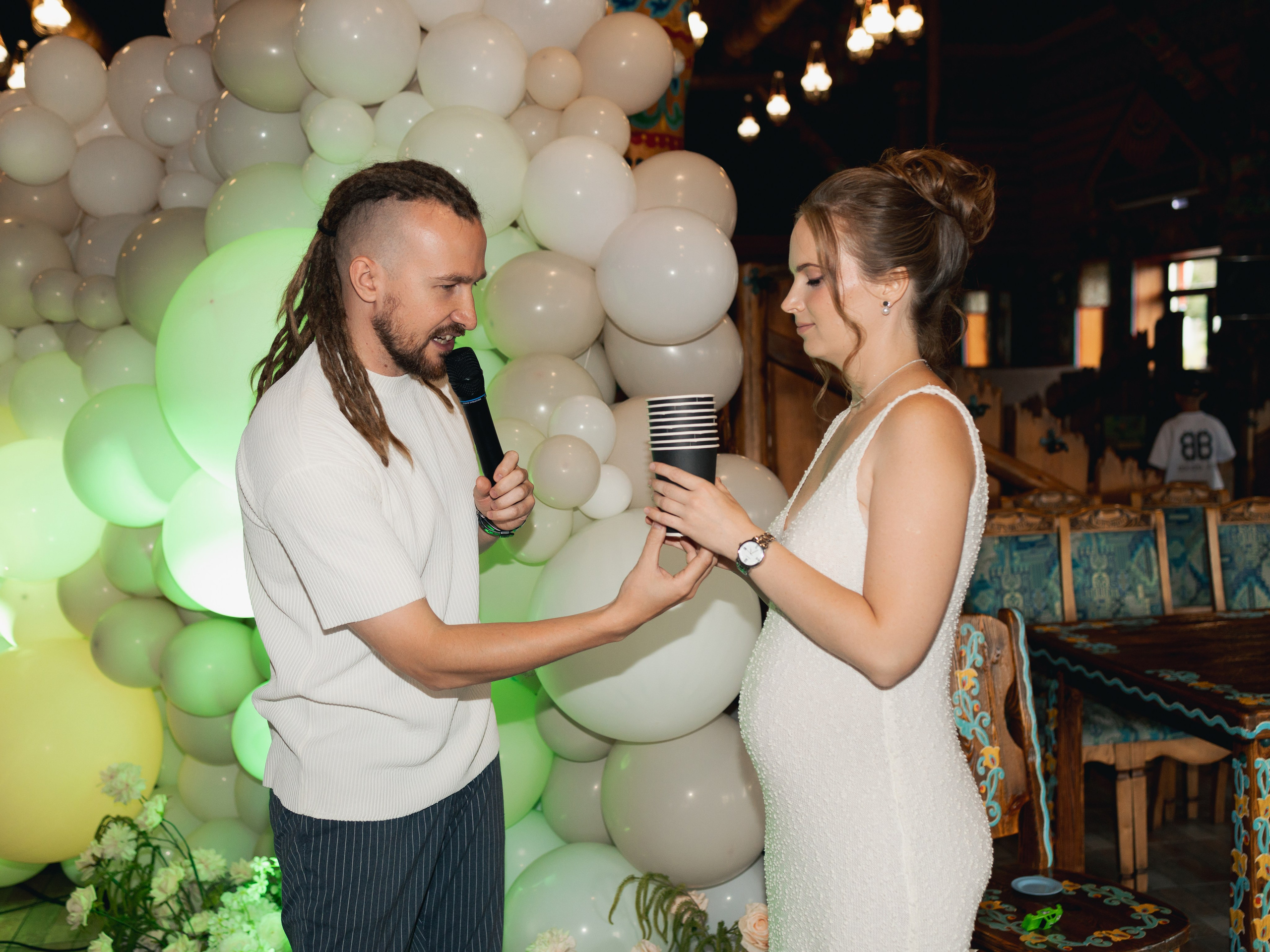 Гендер пати Юлии и Игоря. Фотограф Екатерина Волкова