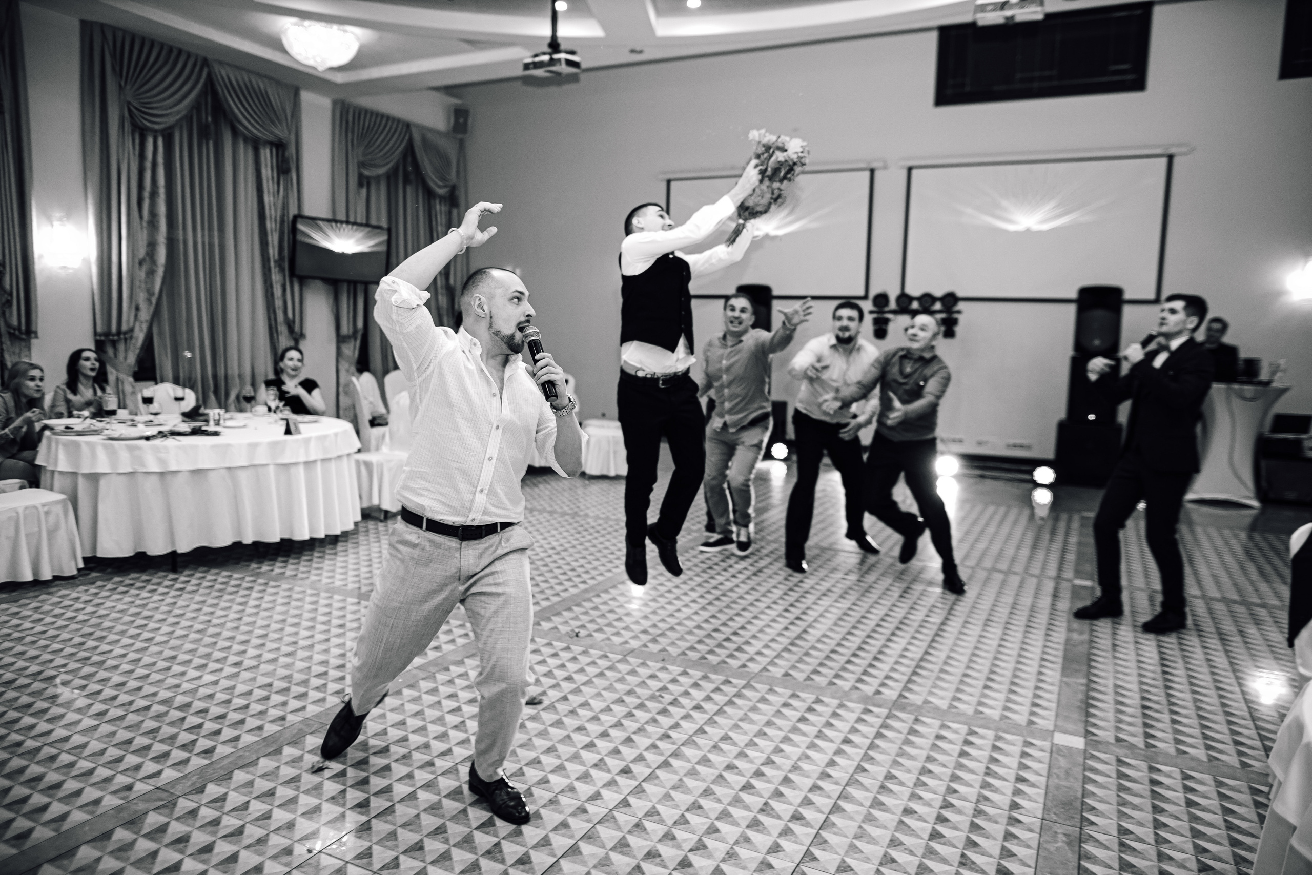 Свадебный банкет ⚜ Татьяны & Алексея ⚜. Свадебный фотограф Михаил Александров