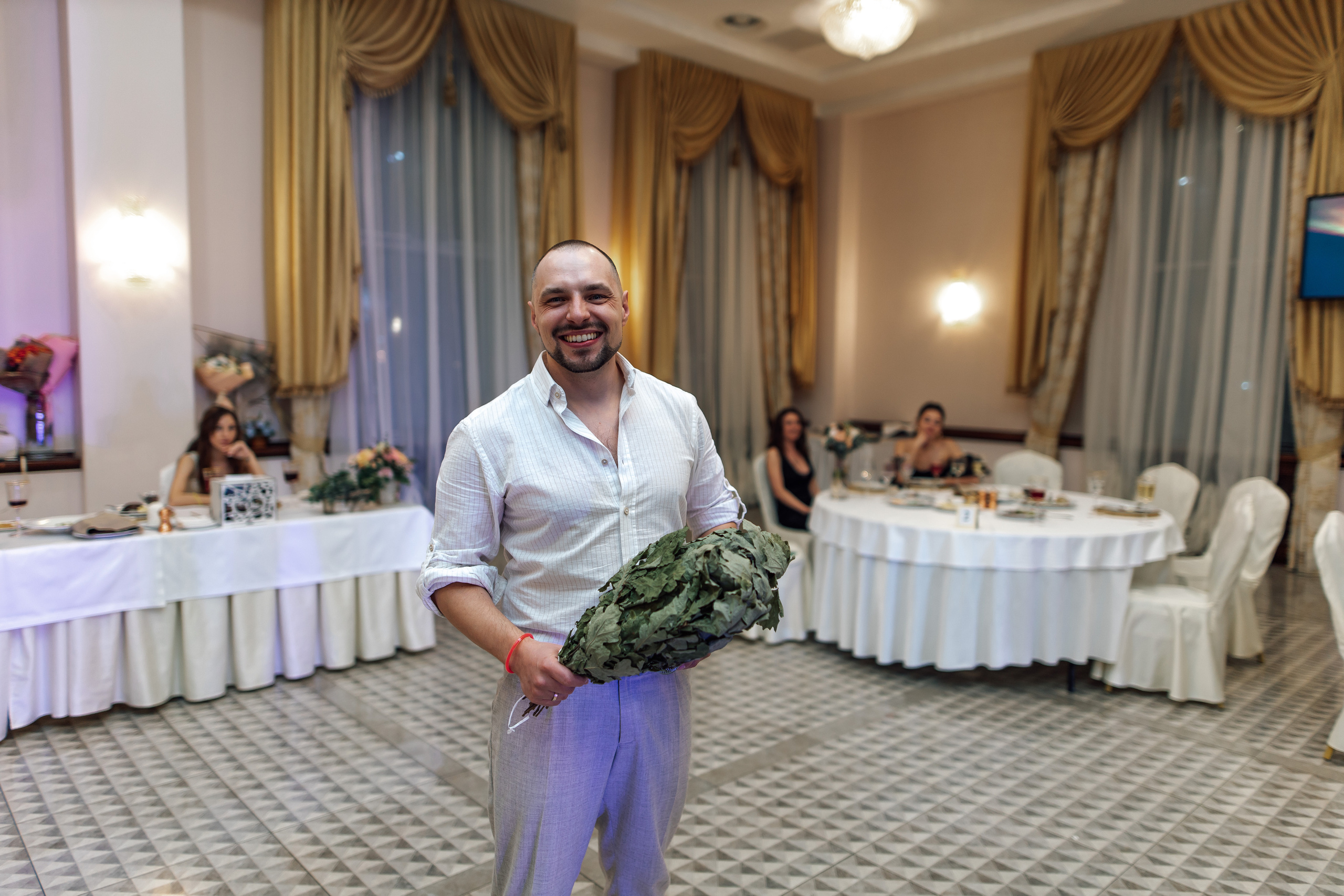 Свадебный банкет ⚜ Татьяны & Алексея ⚜. Свадебный фотограф Михаил Александров