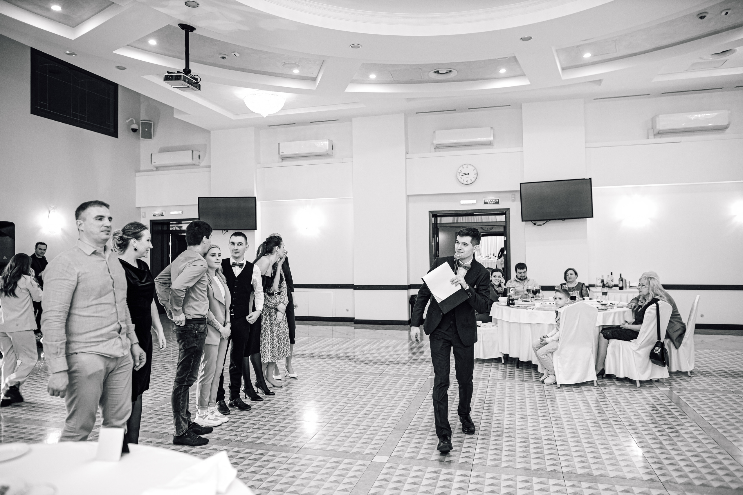 Свадебный банкет ⚜ Татьяны & Алексея ⚜. Свадебный фотограф Михаил Александров