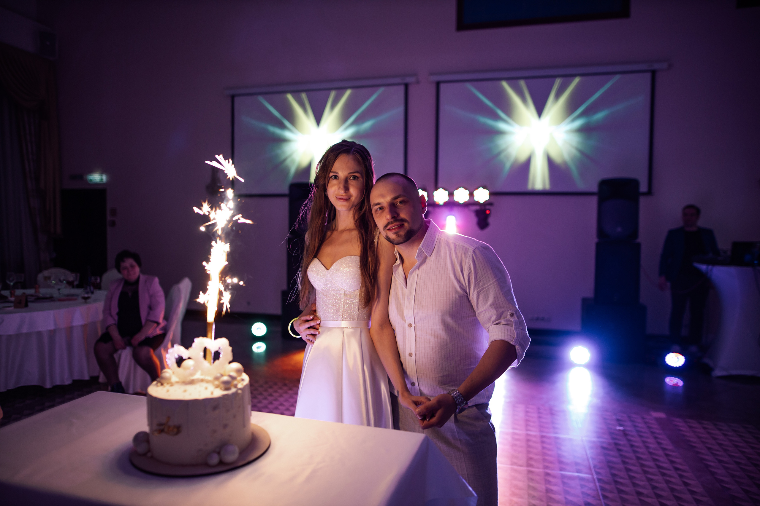 Свадебный банкет ⚜ Татьяны & Алексея ⚜. Свадебный фотограф Михаил Александров