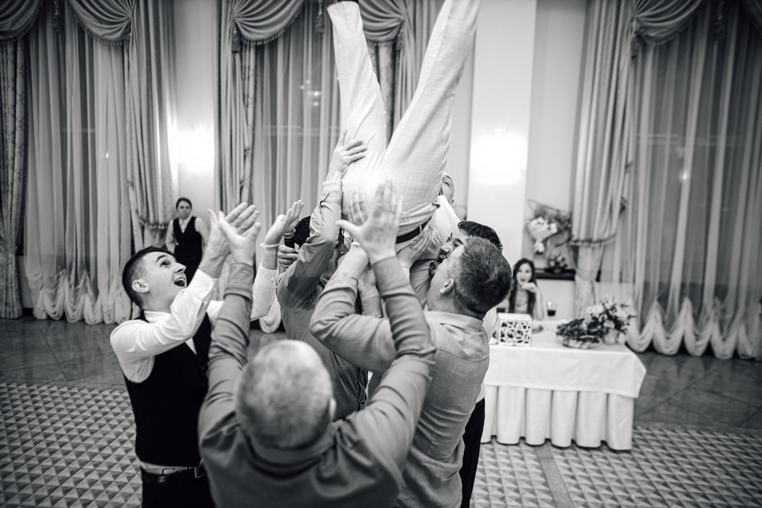 Свадебный банкет ⚜ Татьяны & Алексея ⚜. Свадебный фотограф Михаил Александров