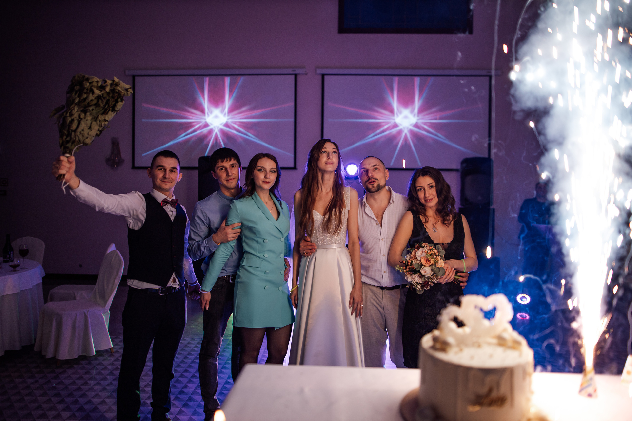 Свадебный банкет ⚜ Татьяны & Алексея ⚜. Свадебный фотограф Михаил Александров