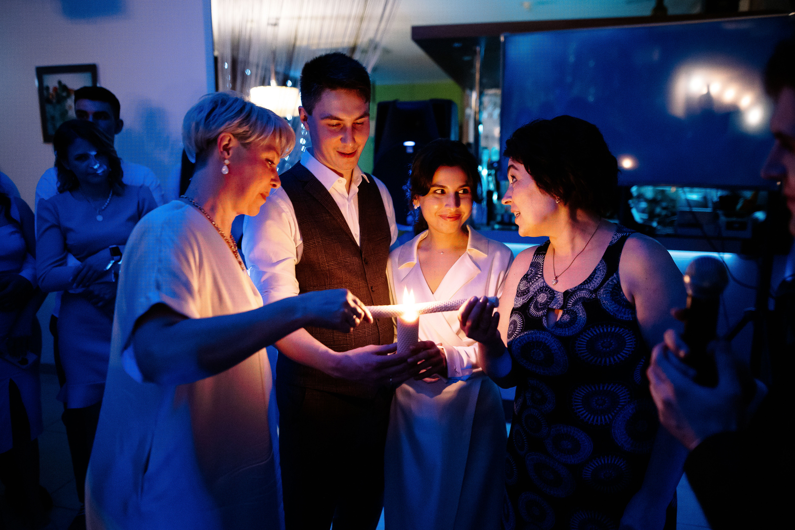 Торжество по случаю свадьбы ⚜ Никиты & Анастасии ⚜. Свадебный фотограф Михаил Александров