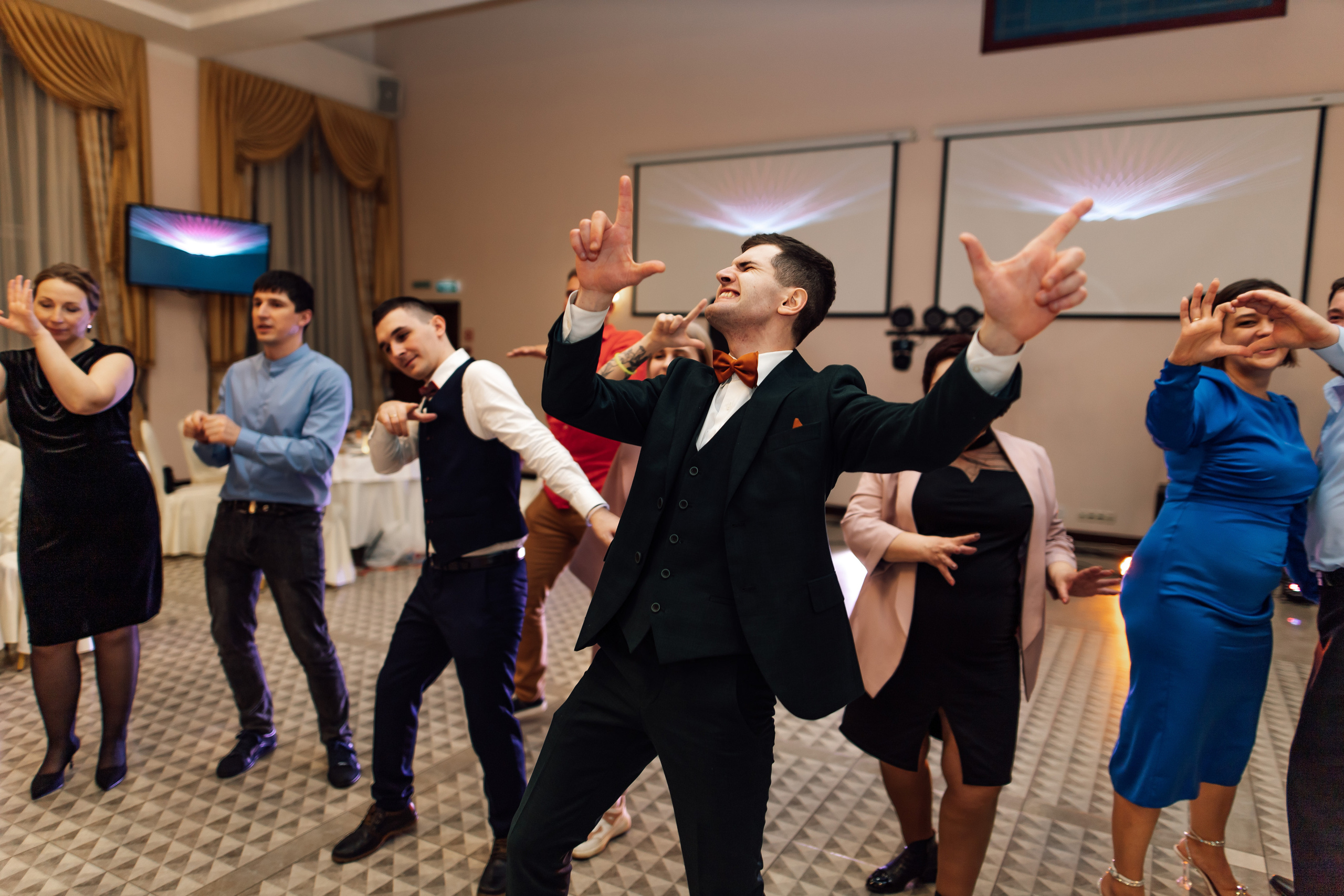 Свадебный банкет ⚜ Татьяны & Алексея ⚜. Свадебный фотограф Михаил Александров