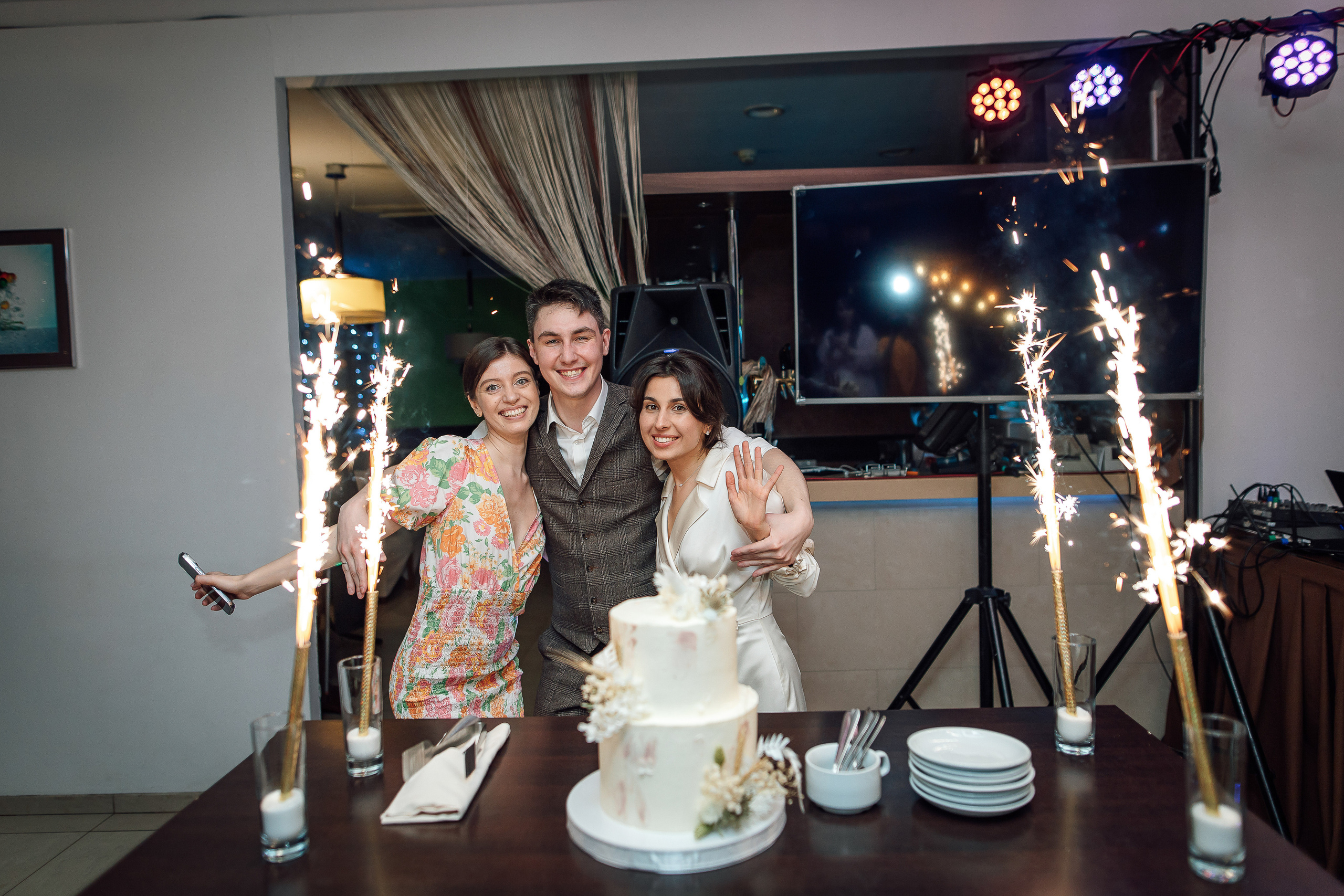 Торжество по случаю свадьбы ⚜ Никиты & Анастасии ⚜. Свадебный фотограф Михаил Александров