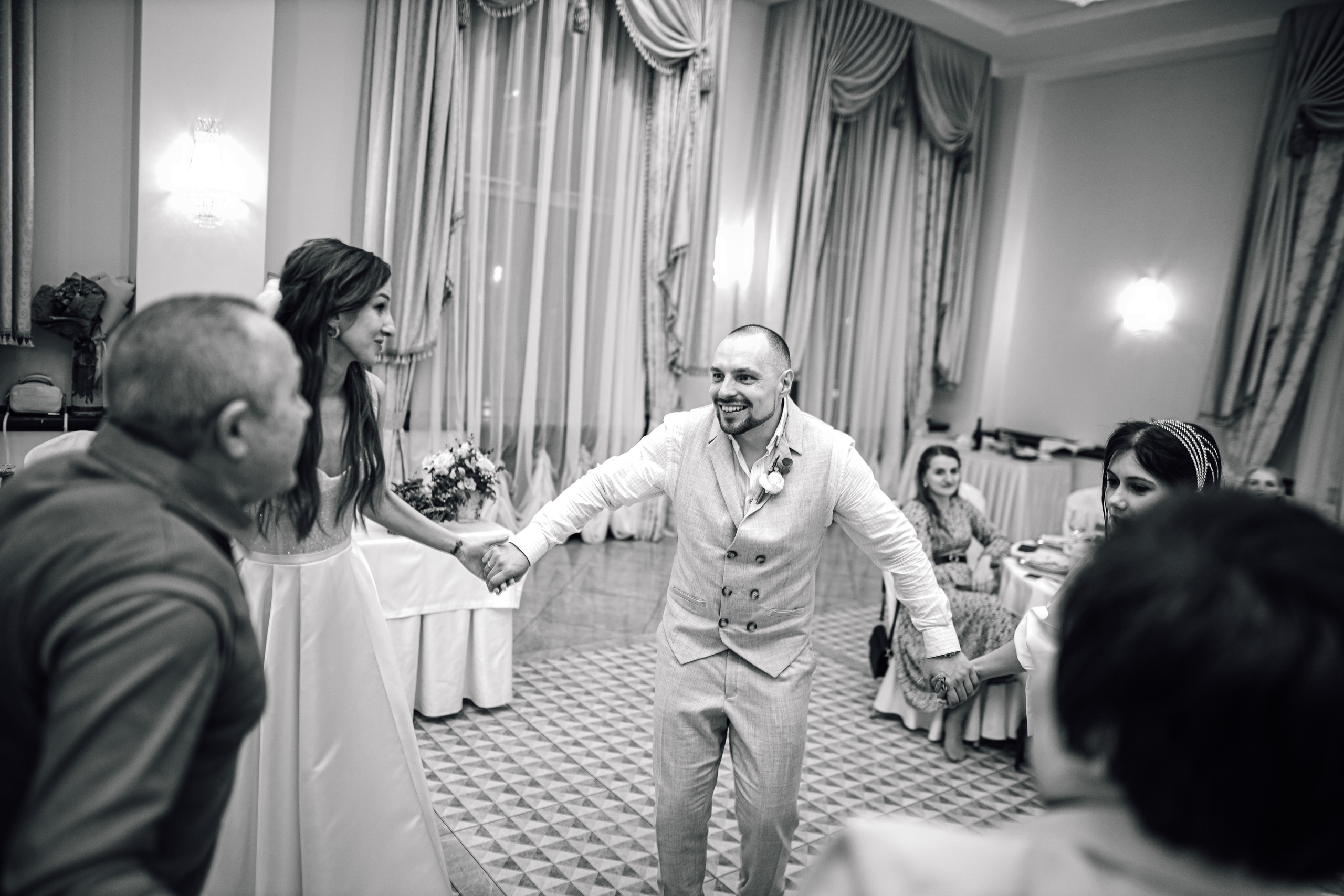 Свадебный банкет ⚜ Татьяны & Алексея ⚜. Свадебный фотограф Михаил Александров