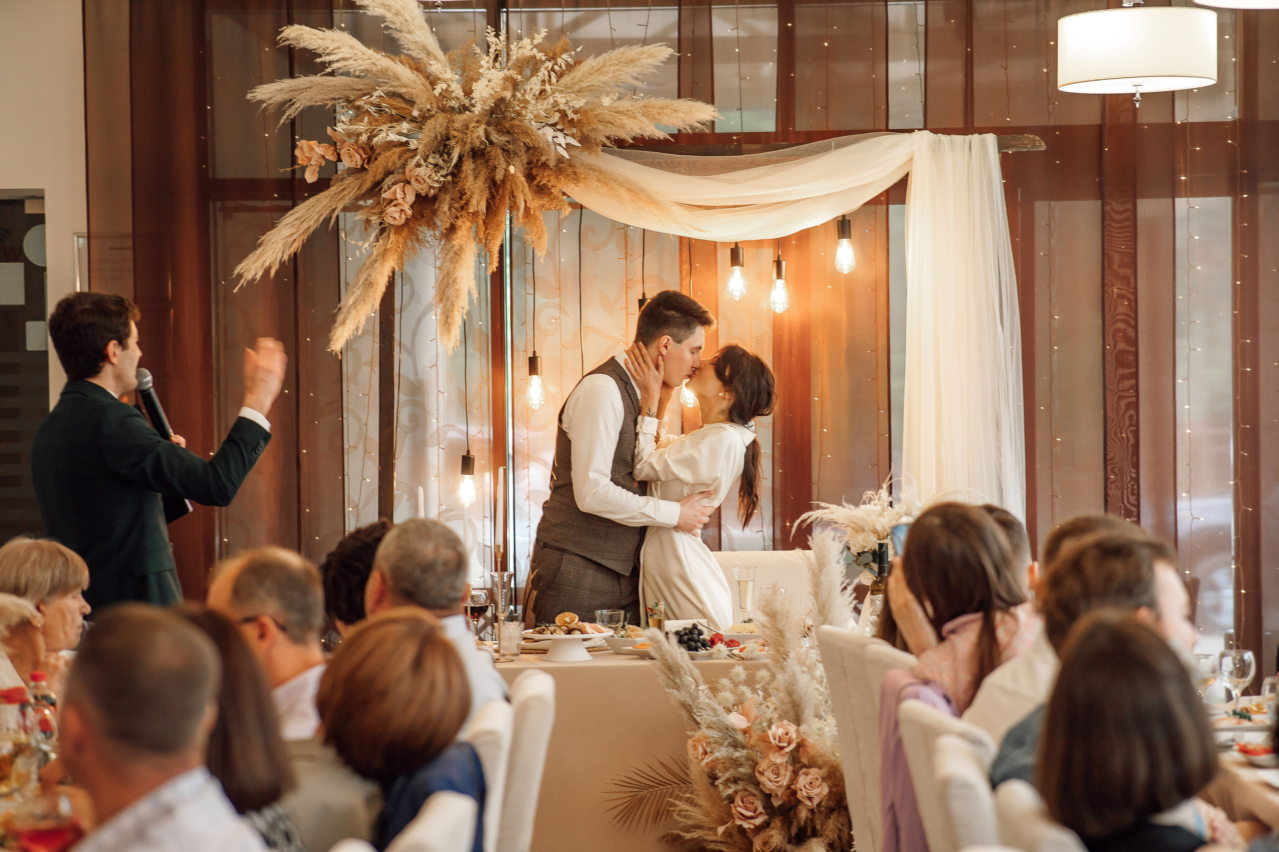 Торжество по случаю свадьбы ⚜ Никиты & Анастасии ⚜. Свадебный фотограф Михаил Александров
