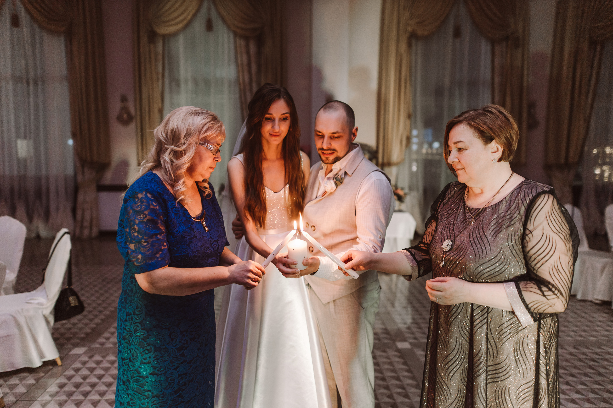 Свадебный банкет ⚜ Татьяны & Алексея ⚜. Свадебный фотограф Михаил Александров