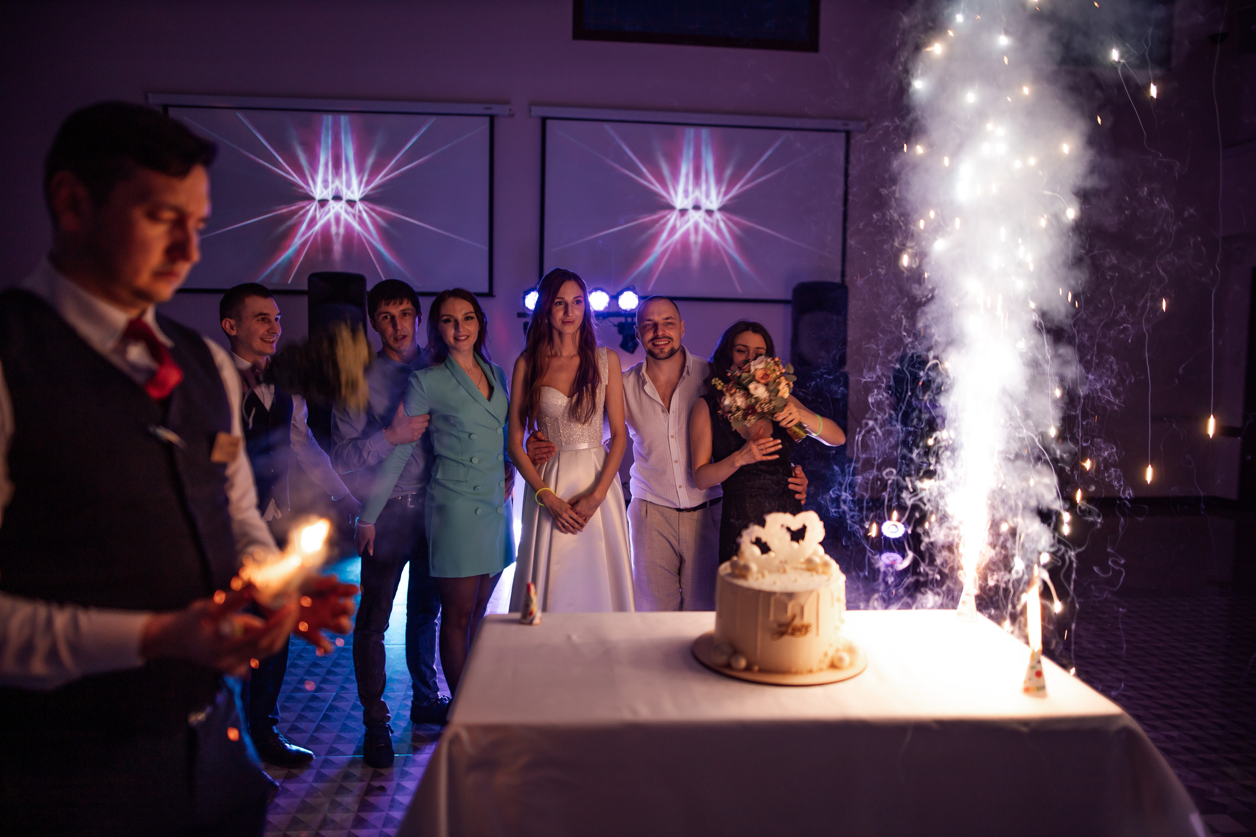 Свадебный банкет ⚜ Татьяны & Алексея ⚜. Свадебный фотограф Михаил Александров