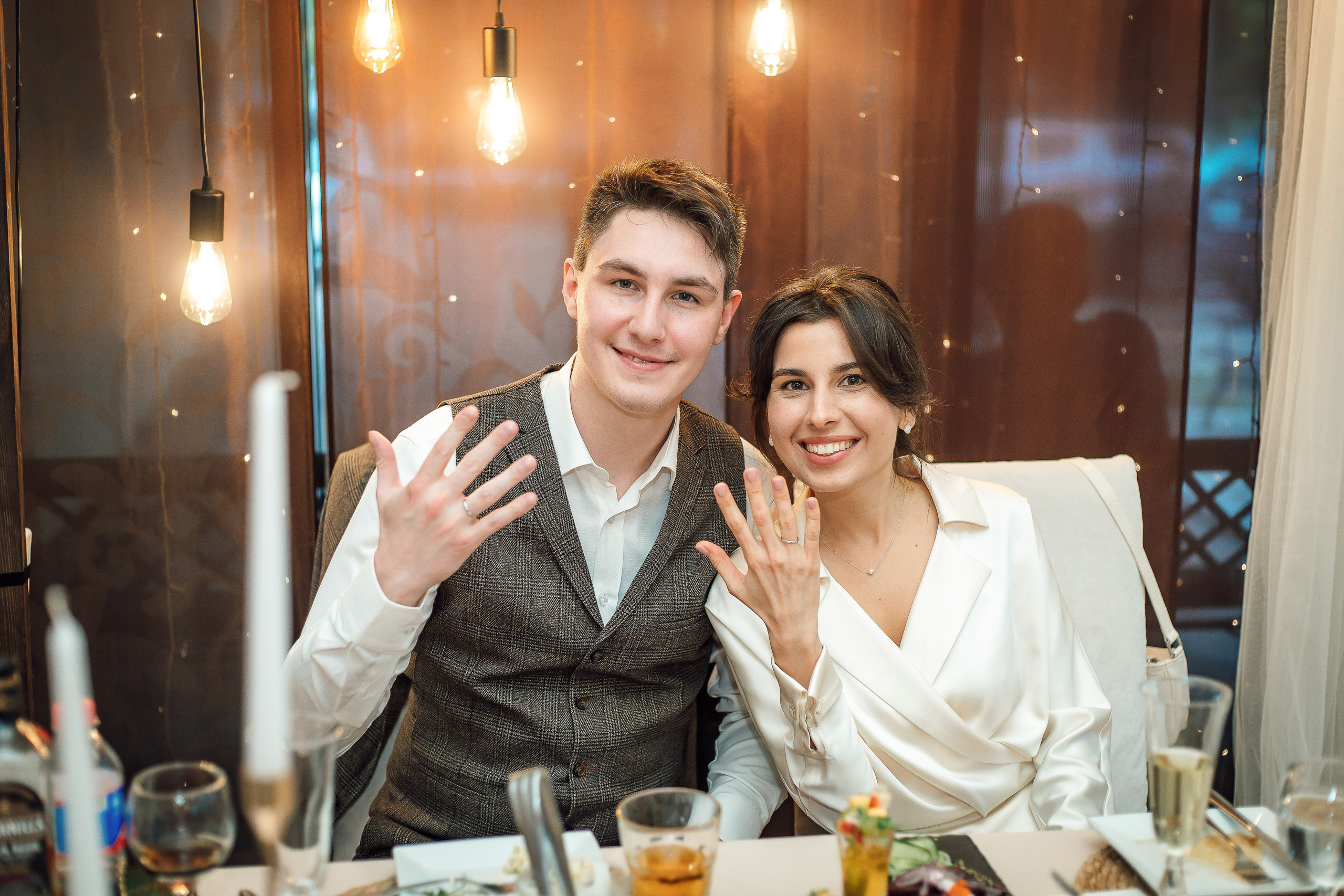 Торжество по случаю свадьбы ⚜ Никиты & Анастасии ⚜. Свадебный фотограф Михаил Александров