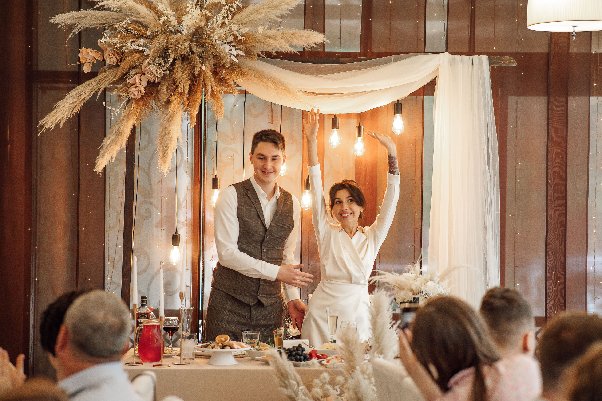Торжество по случаю свадьбы ⚜ Никиты & Анастасии ⚜. Свадебный фотограф Михаил Александров
