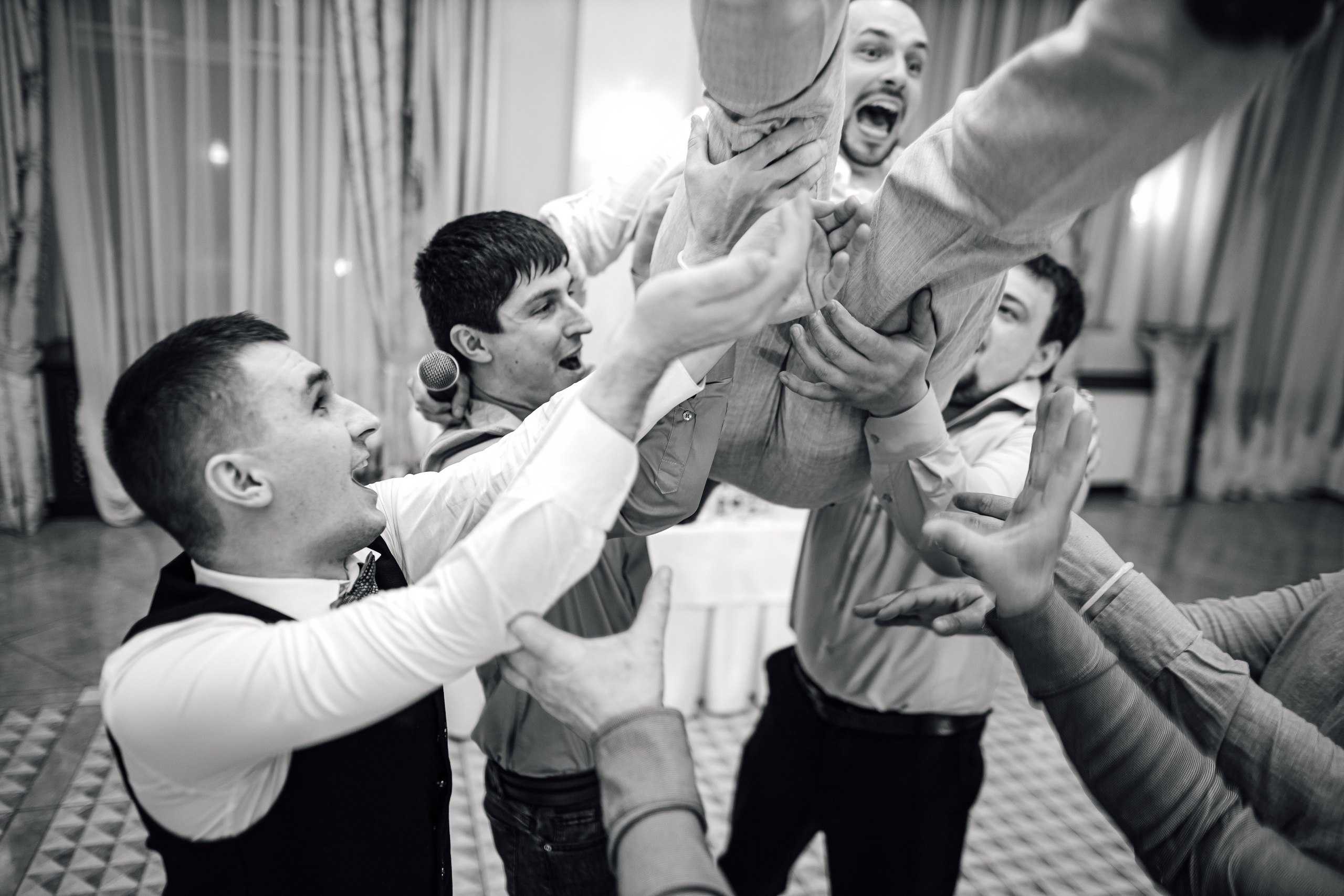 Свадебный банкет ⚜ Татьяны & Алексея ⚜. Свадебный фотограф Михаил Александров