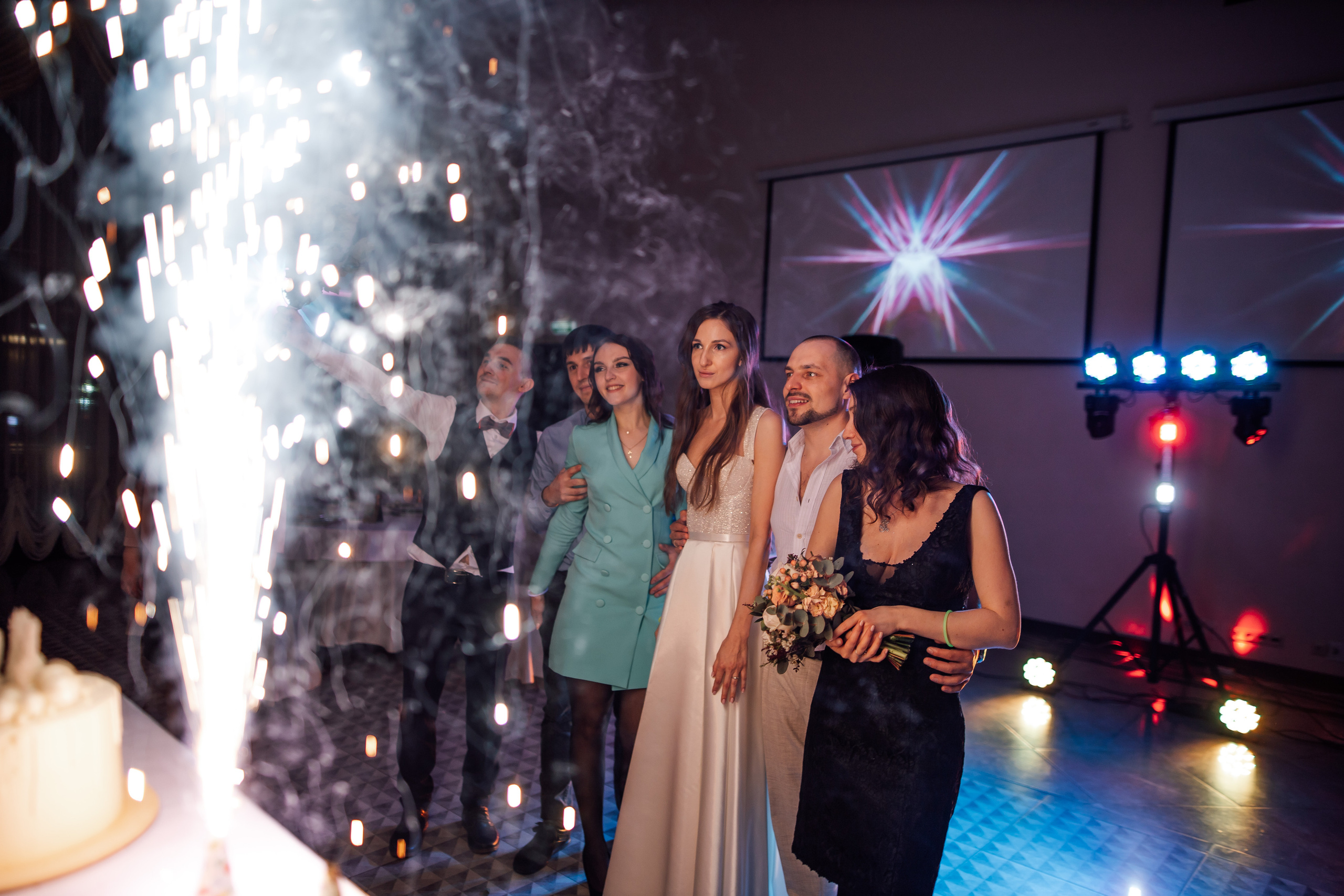 Свадебный банкет ⚜ Татьяны & Алексея ⚜. Свадебный фотограф Михаил Александров